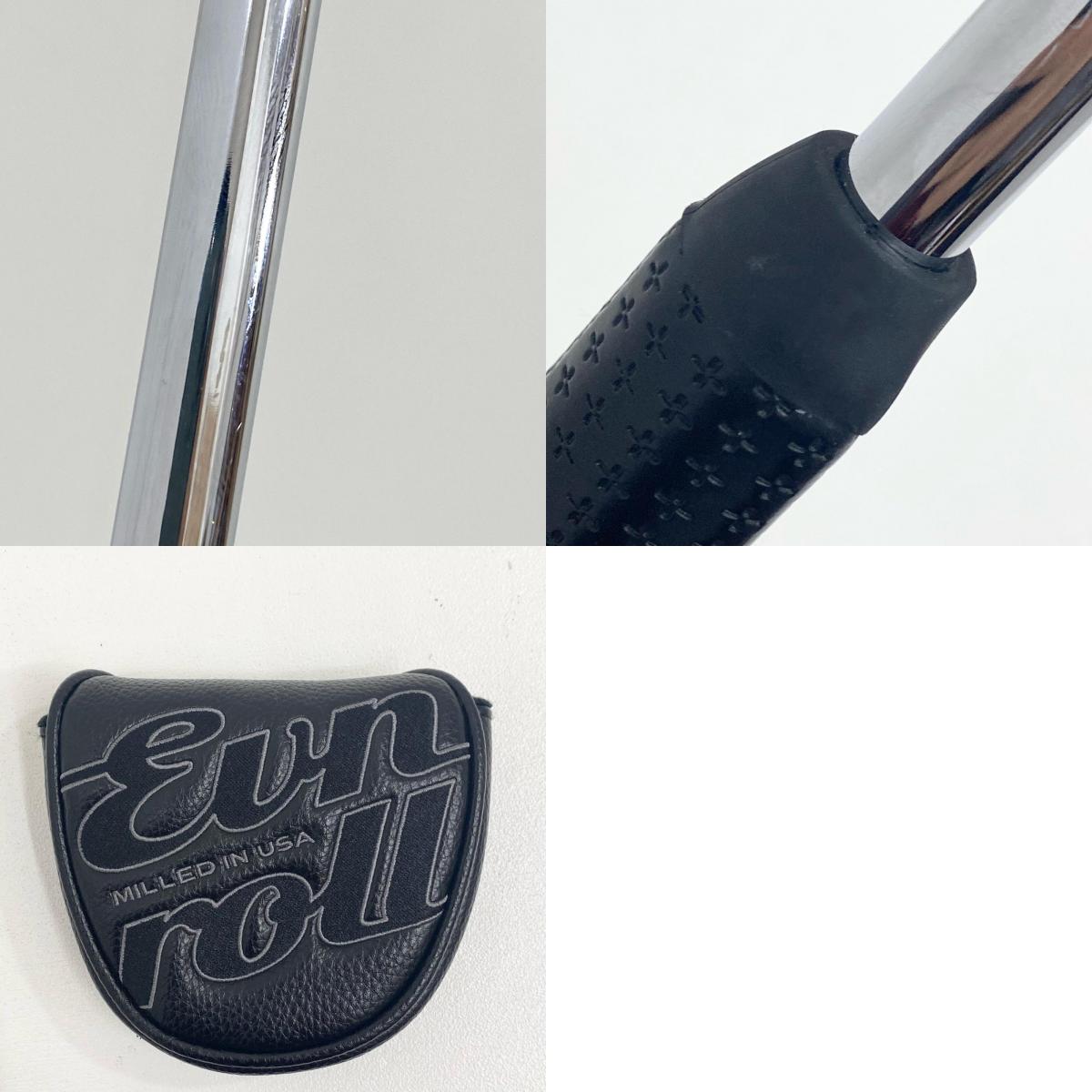 【ゴルフ用品】 EPON GOLF | エポンゴルフ シャフト長(in):約ソールトップからグリップエンドまで約33inch ER5(2025) Hatchback NEO 約33インチ ヘッドカバー付き【加古川店】