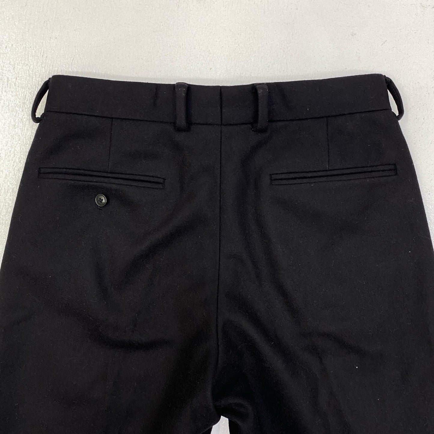 【中古】COMOLI | コモリ ライトメルトンパイプステムパンツ パンツ Y03-03016 ブラック サイズ:3【加古川店】