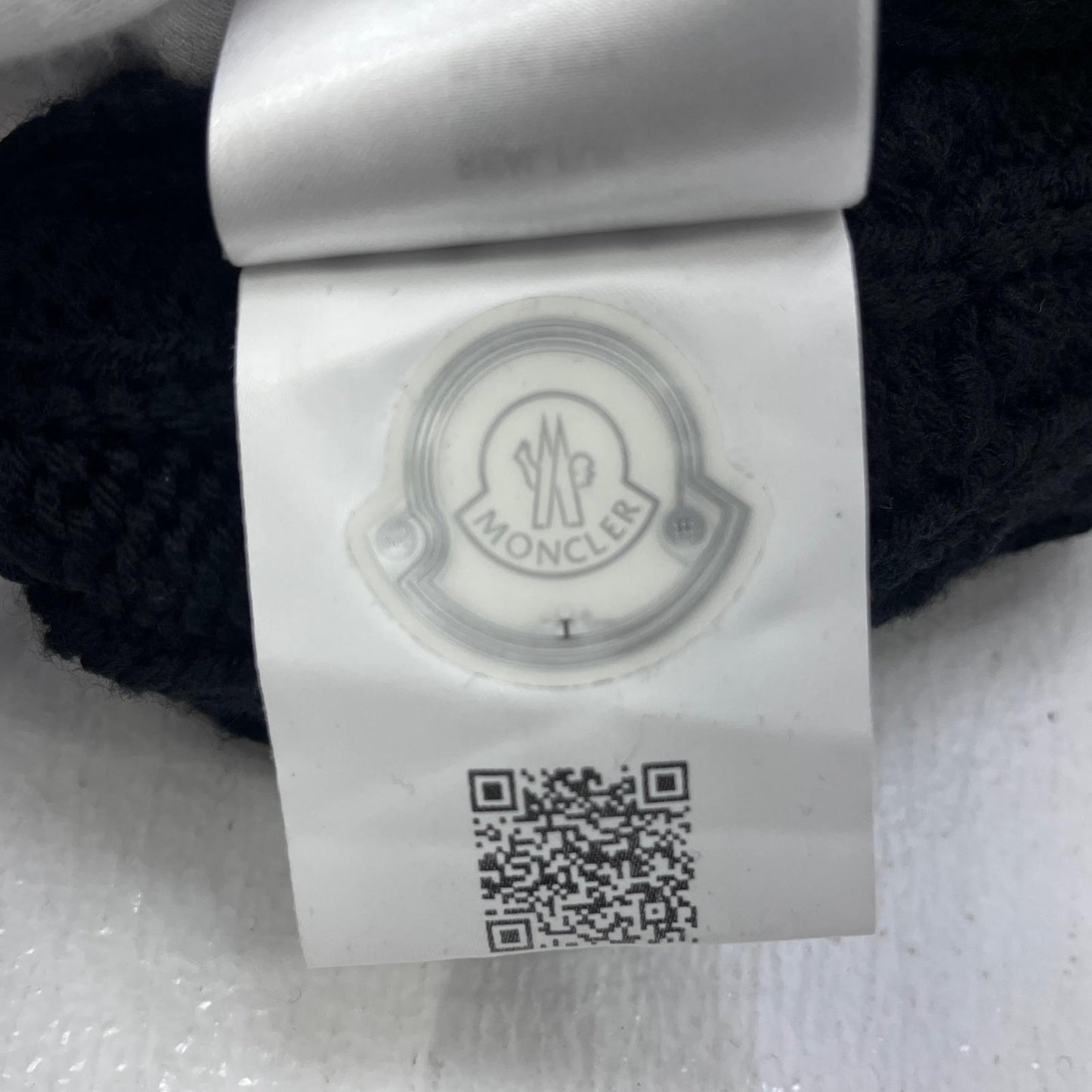 【中古】MONCLER | モンクレール ニットキャップ F20983B70001 0402A ブラック【加古川店】