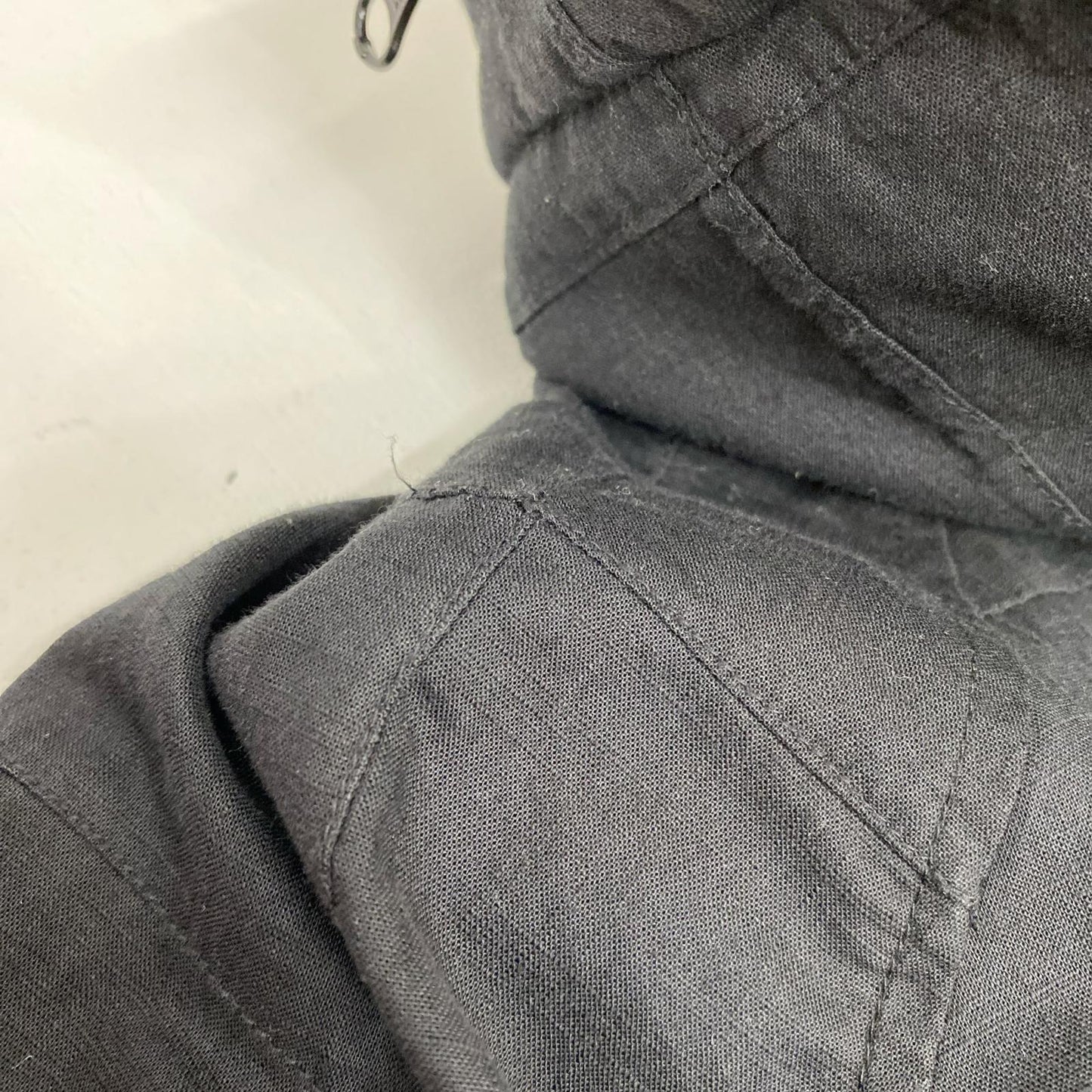 Supreme | シュプリーム x GOODENOUGH Patchwork Hooded Jacket フーデッドジャケット ブラック XLサイズ 25SS その他アウター ブラック サイズ:XL【加古川店】