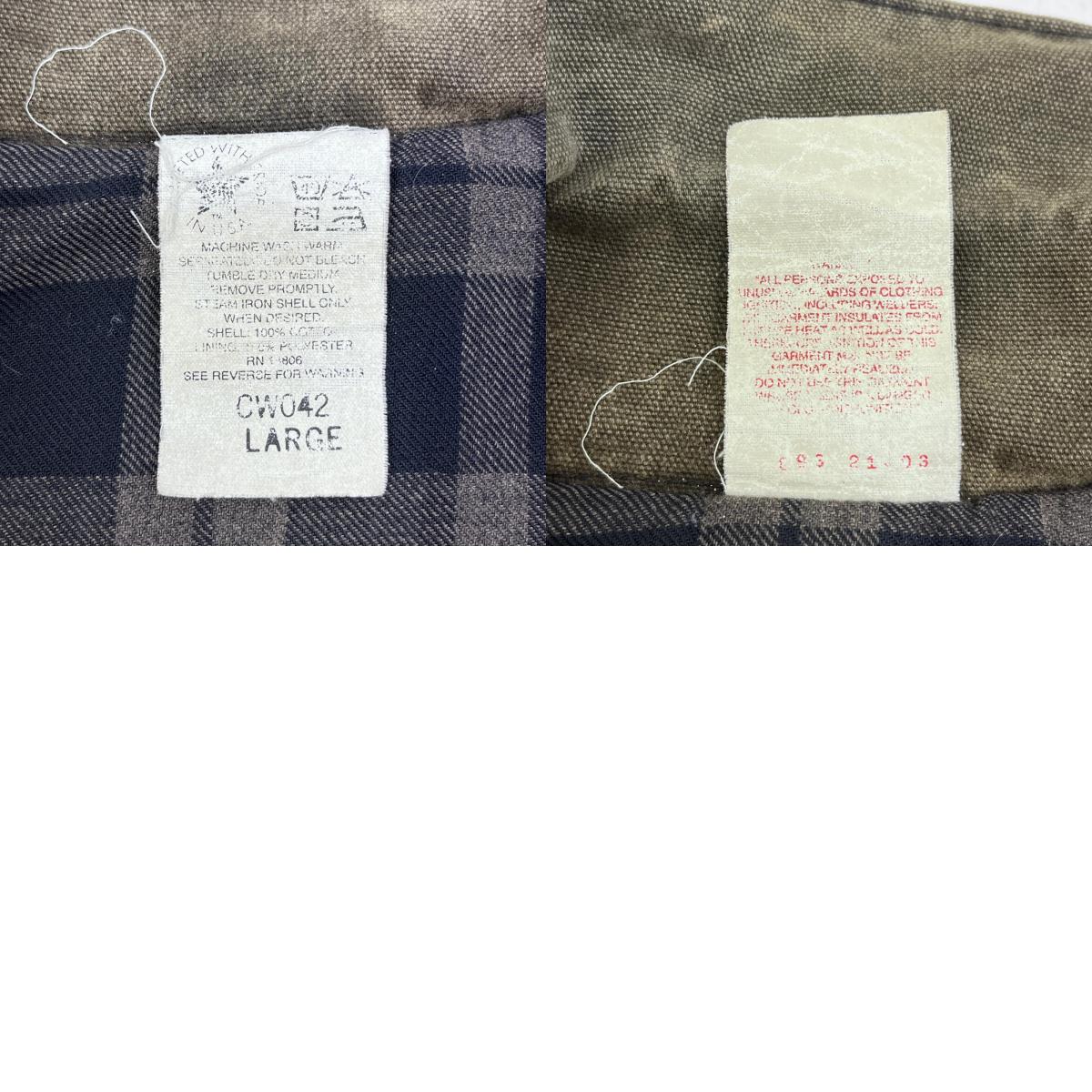 【中古】Carhartt | カーハート ?umbrella cape coat jacket ブルゾン CW043 グレー サイズ:L【加古川店】