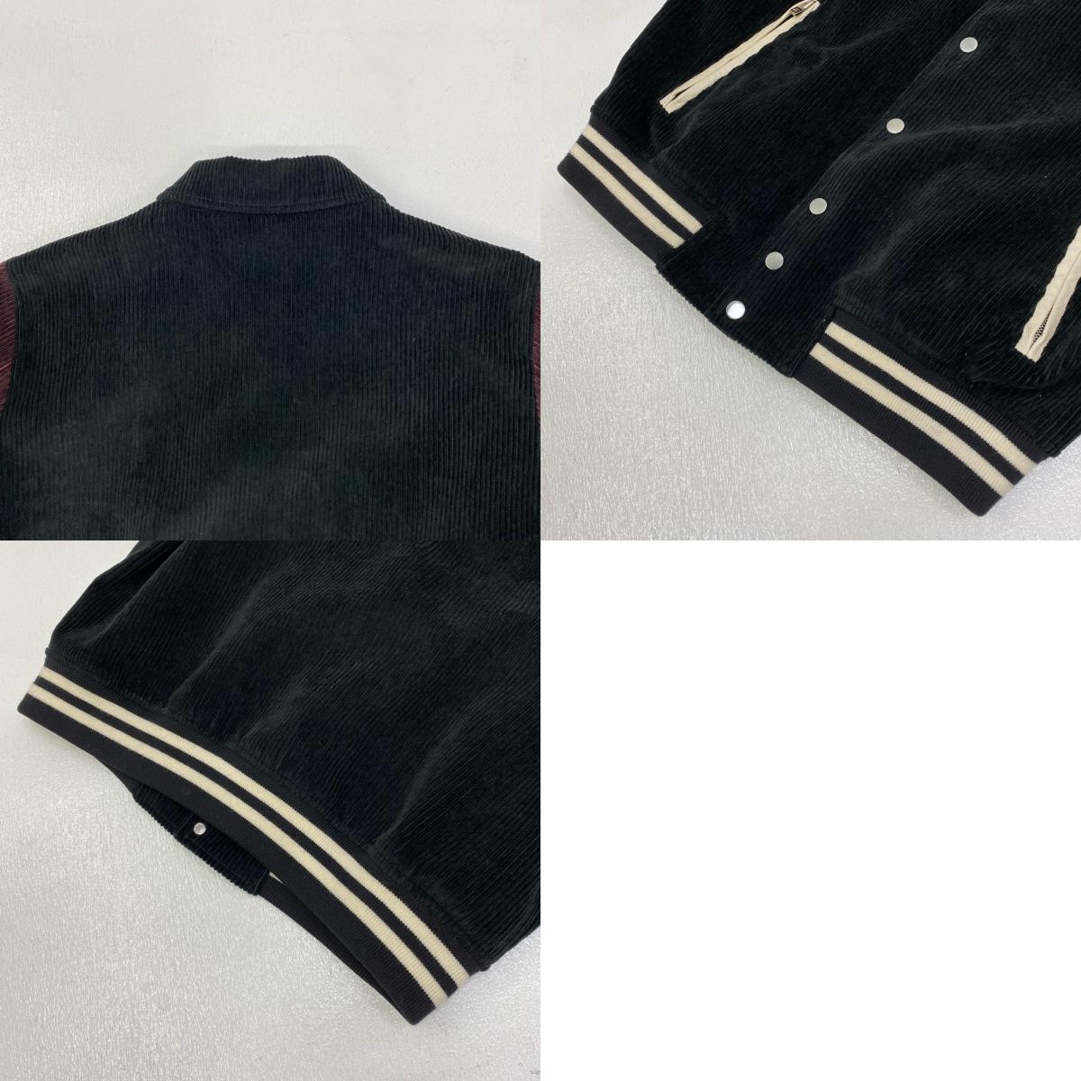 【中古】AMIRI | アミリ BONES TEDDY JACKET ブルゾン SRP23MOS010SMRW0016 ブラック サイズ:52【加古川店】