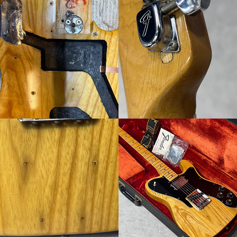 【中古】 Fender | フェンダー 楽器 1974 Telecaster Custom Natural 1974年製【加古川店】
