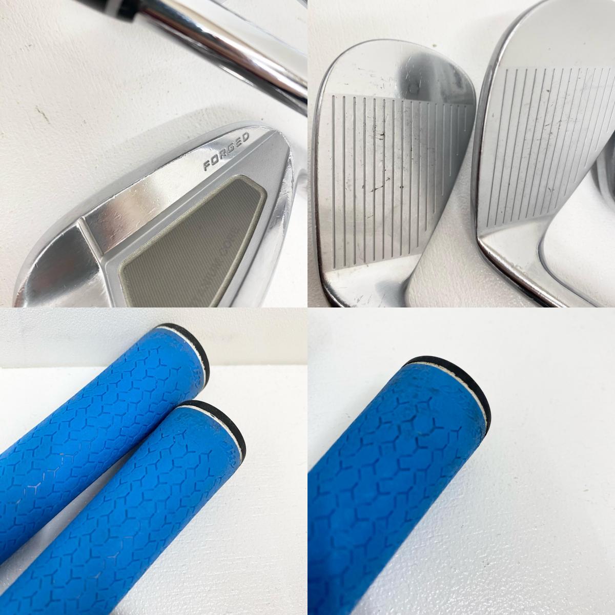 【ゴルフ用品】 PRGR | プロギア 01 FORGED(2020) アイアン6本セット 6~9.P NS.PRO MODUS3 TOUR120 フレックスX【加古川店】