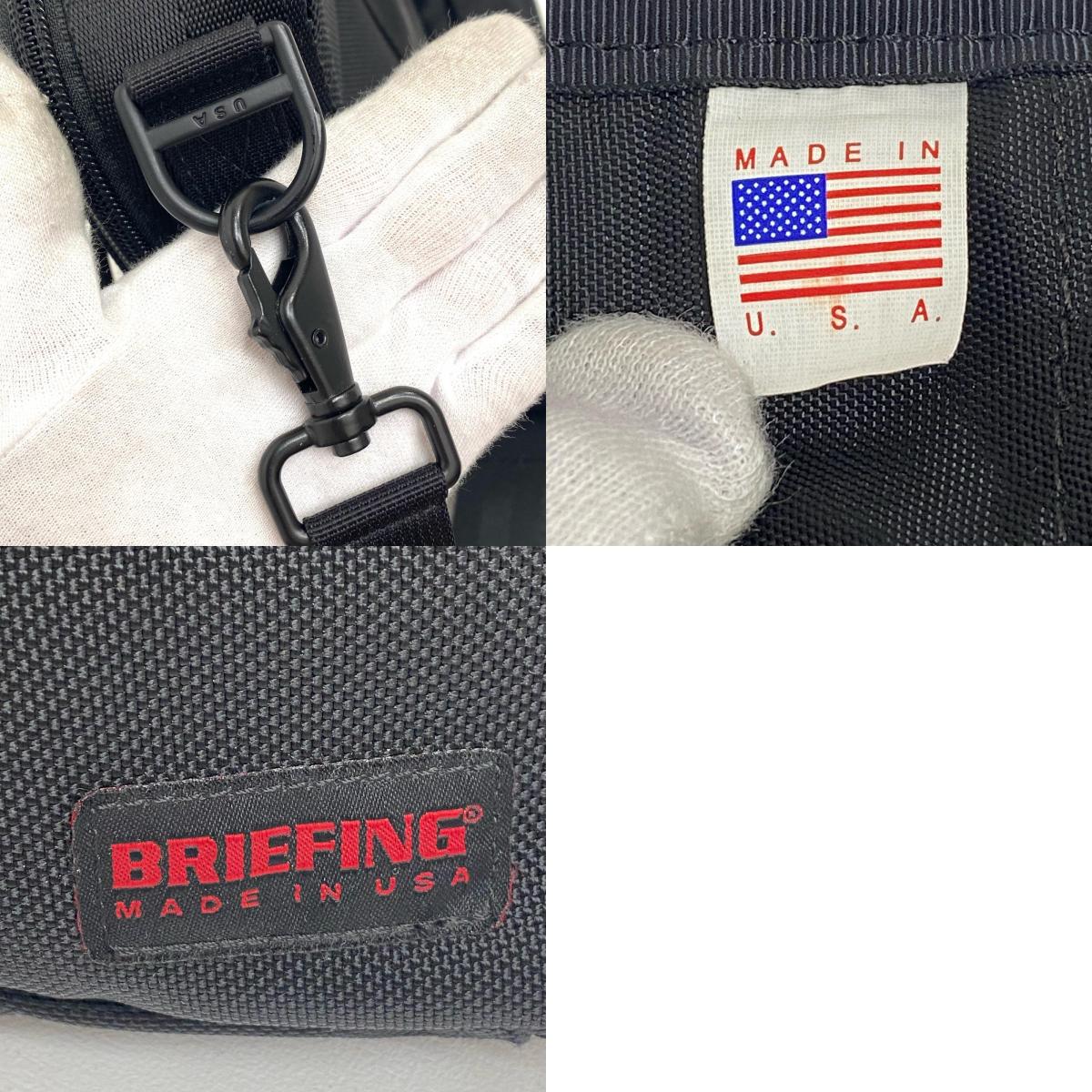 【中古】BRIEFING | ブリーフィング 3way ビジネスバッグ ビジネスバッグ brm181401 ブラック【加古川店】