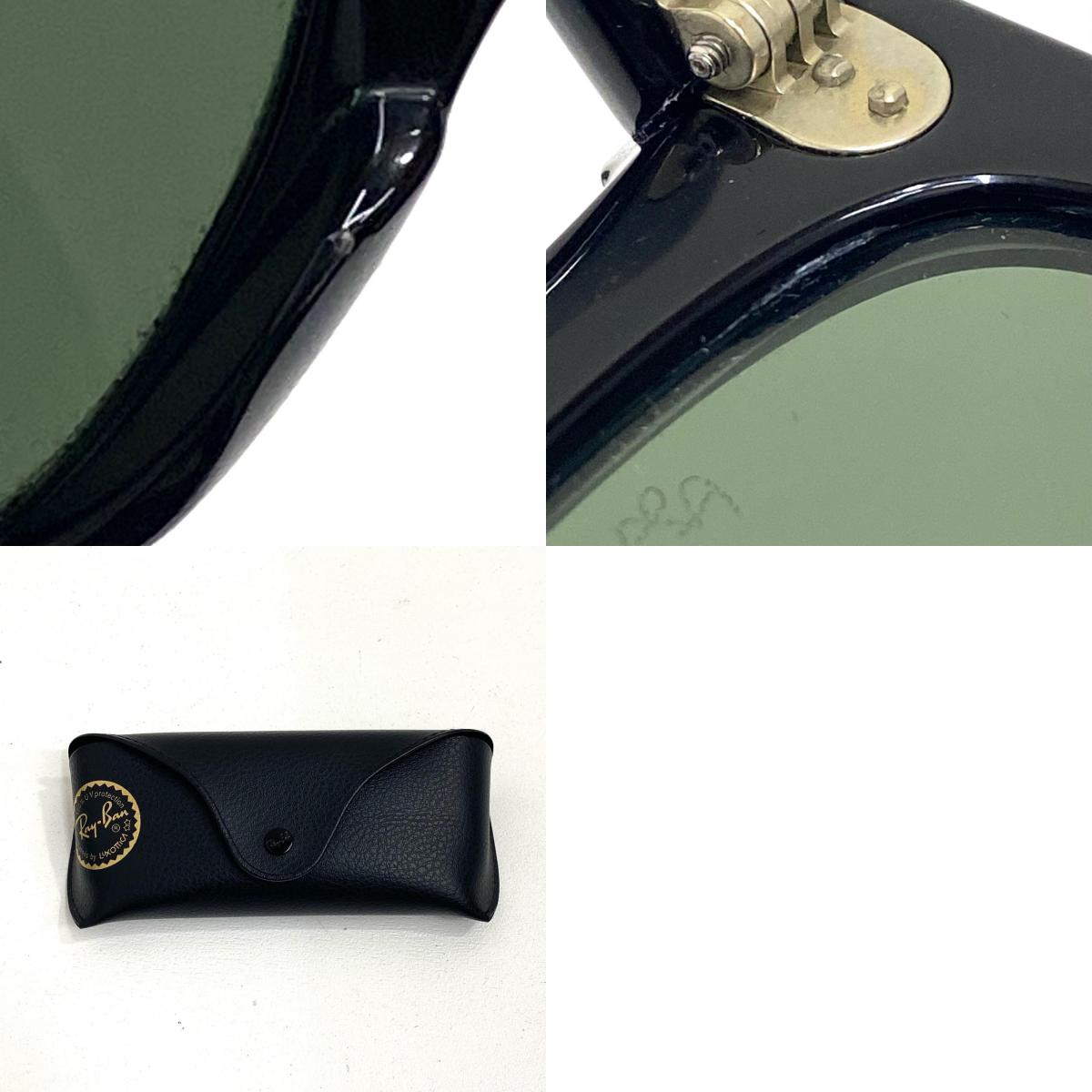 【中古】RAY BAN | レイバン WAYFARER サングラス RB2140-F ブラック【加古川店】