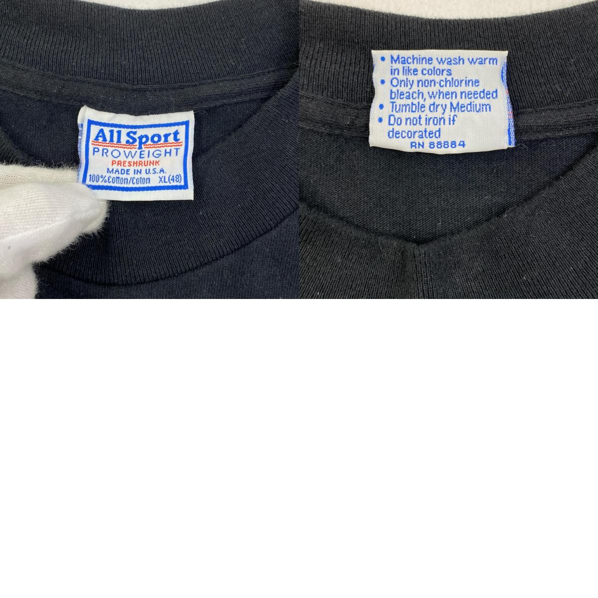 【中古】 MICHAEL JACSON 半袖Tシャツ ALL SPORT ブラック サイズ:XL【加古川店】