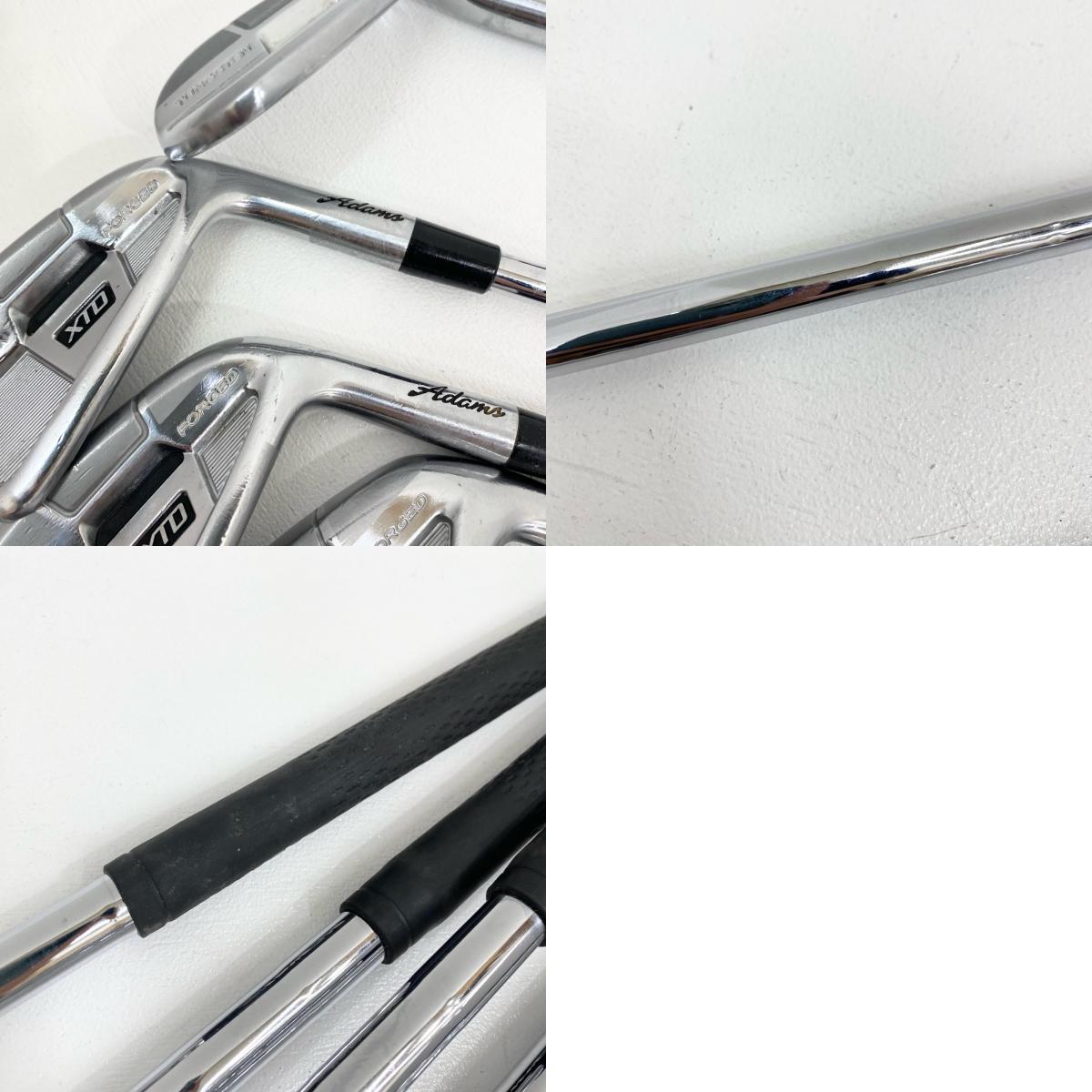 【ゴルフ用品】 アダムス ADAMS XTD FORGED(2013) 7本セット 5~9.P.S N.S.PRO 950GH フレックス:S、R【加古川店】