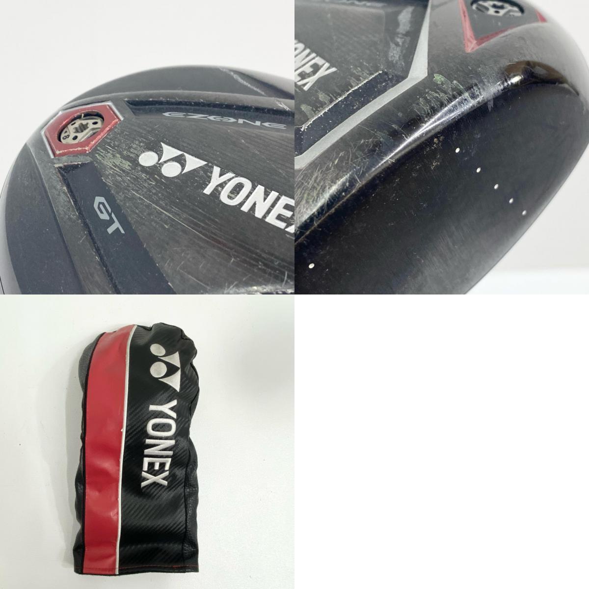 【ゴルフ用品】 YONEX | ヨネックス EZONE GT(2018) 1W 10.5° REXIS KAIZA 5S フレックスS ヘッドカバー付き約45インチ【加古川店】