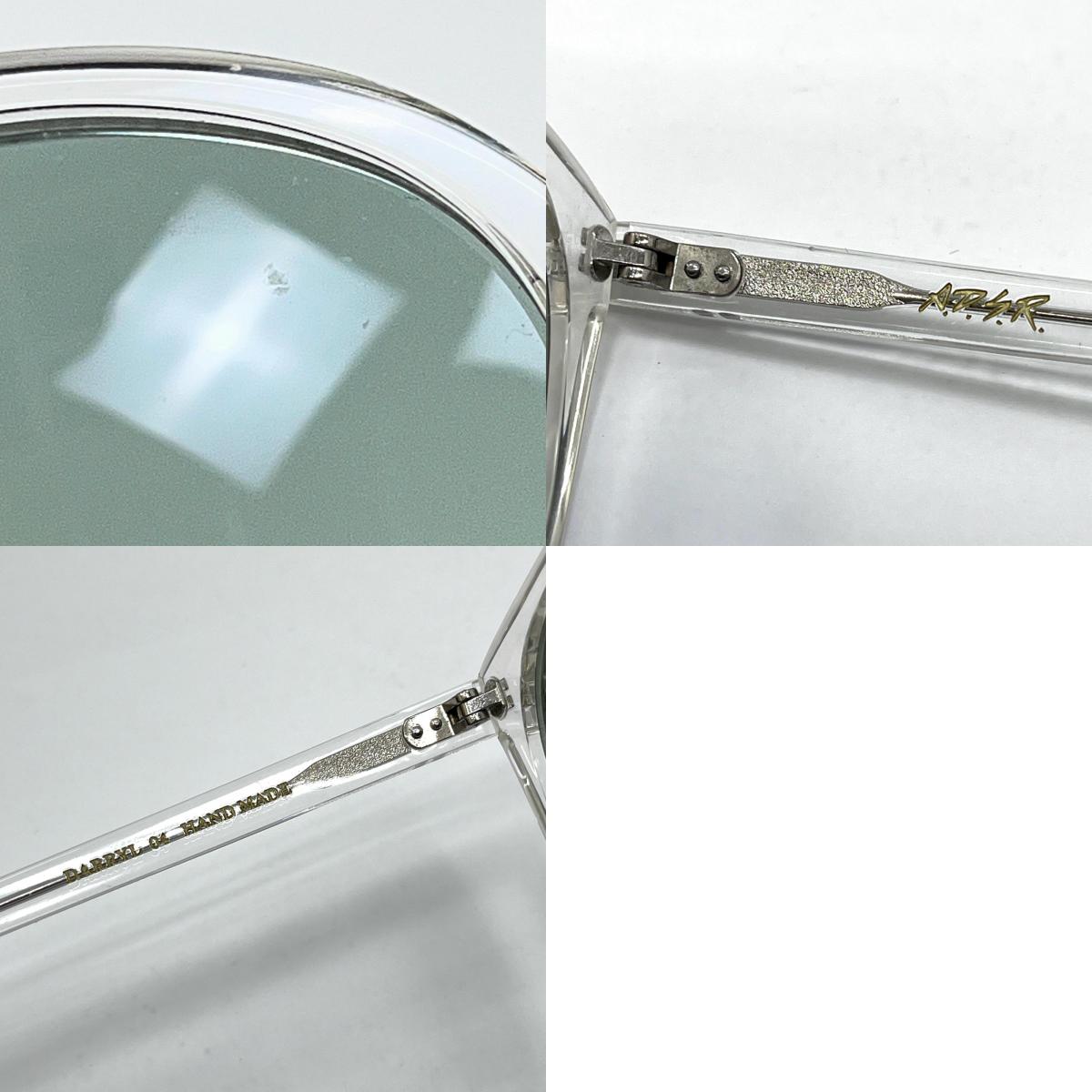 【中古】A.D.S.R. | エーディーエスアール サングラス ホワイト サイズ:M【加古川店】