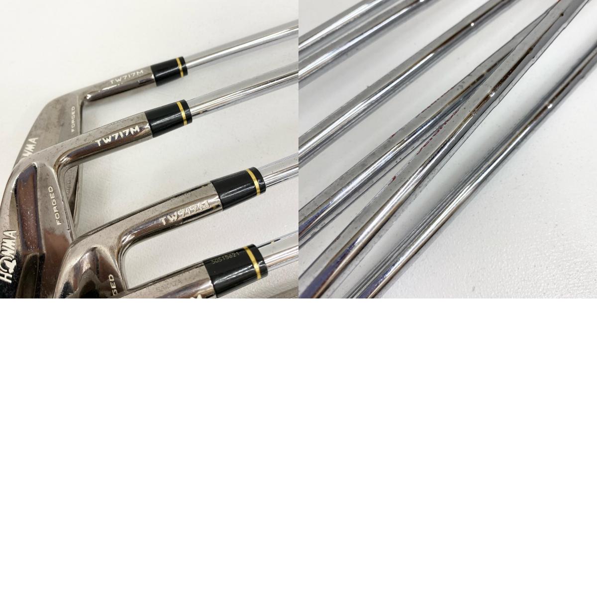 【ゴルフ用品】 HONMA | ホンマ TW717M (2013) 6本セット 5~10 NS.PRO MODUS3 TOUR120 フレックスS【加古川店】