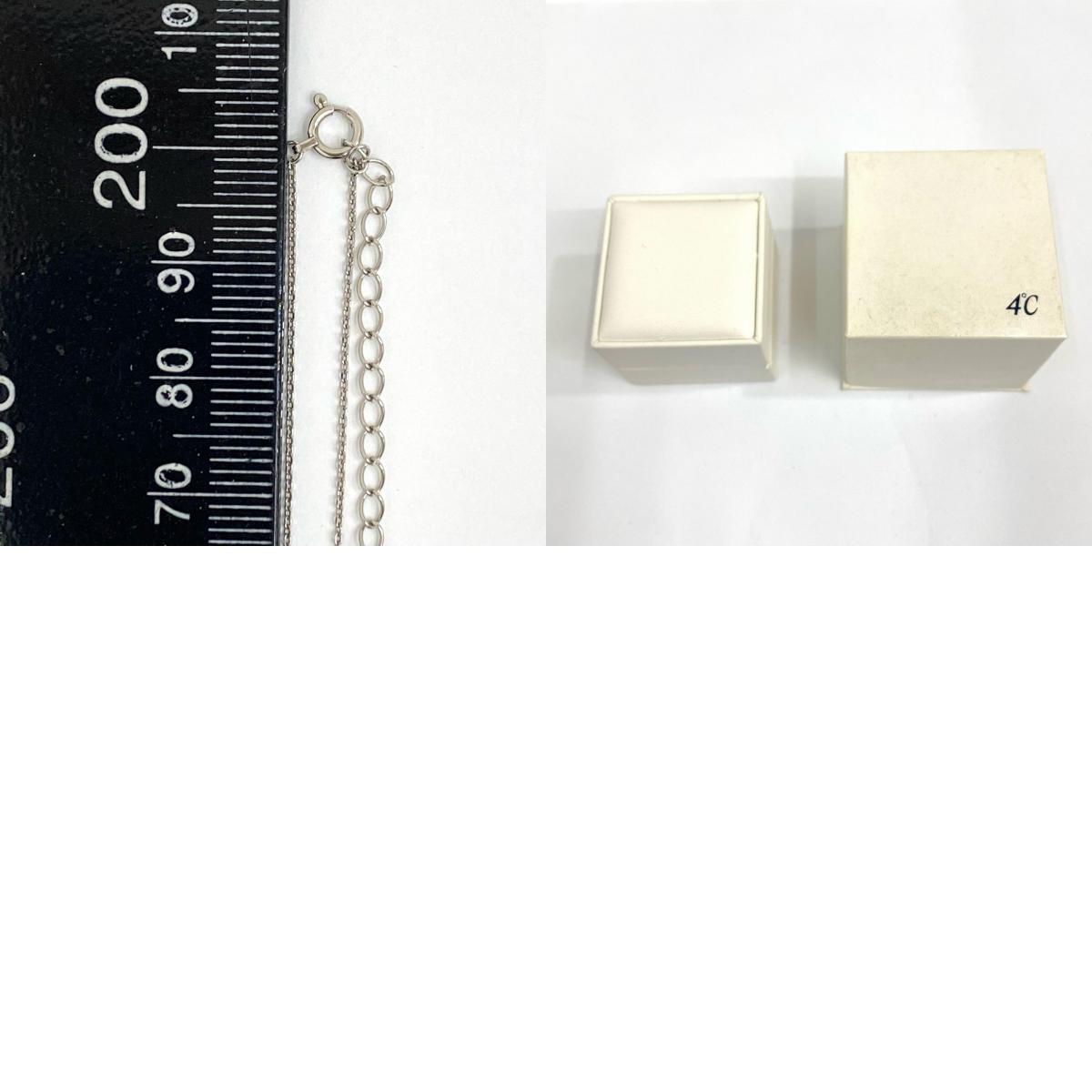 【中古】4℃ | ヨンドシー 2.2g ネックレス 111933125002【加古川店】
