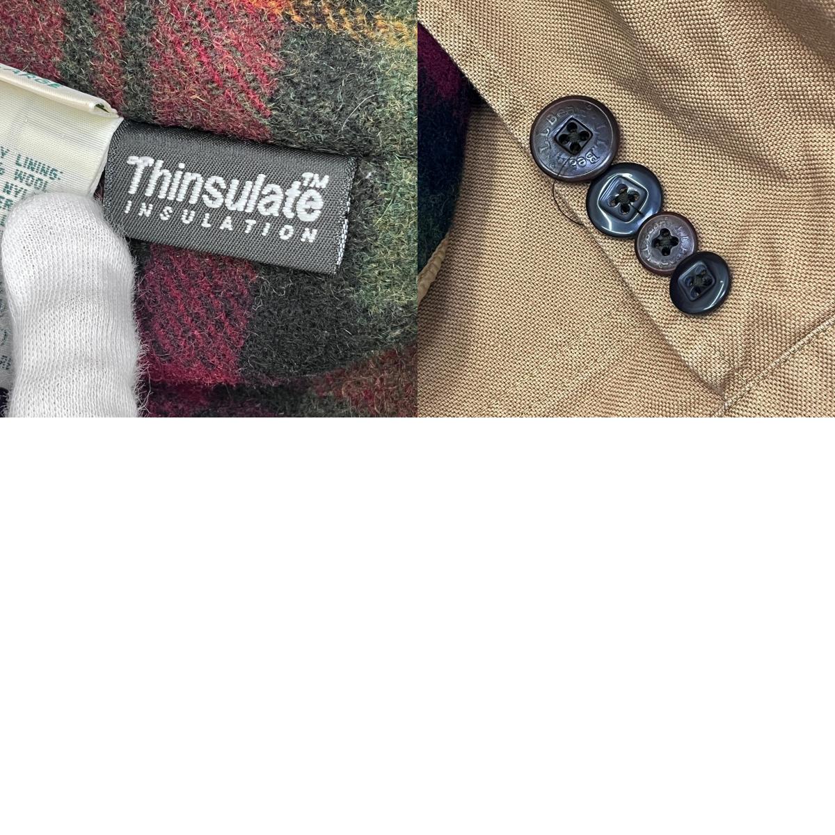 【中古】L.L.Bean | エルエルビーン その他アウター ORD47 ベージュ サイズ:L【加古川店】