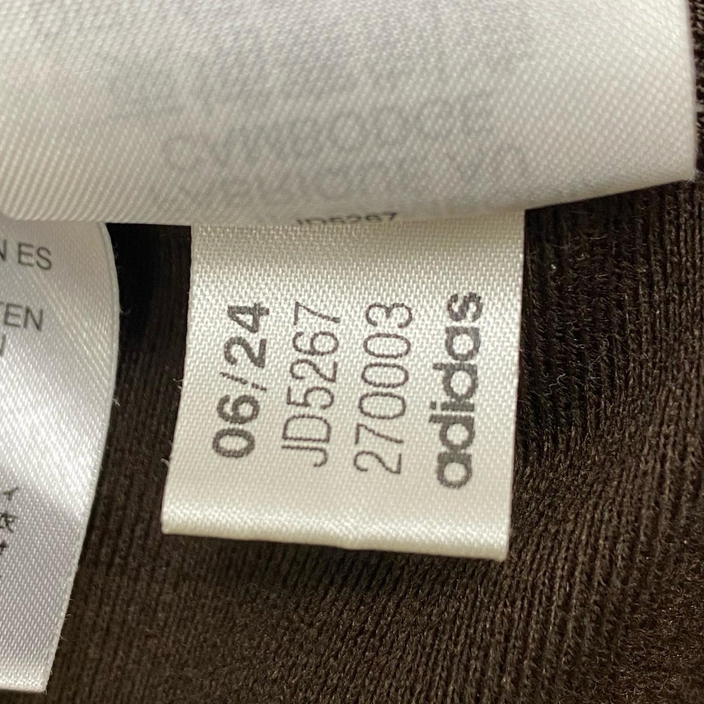 【中古】adidas Originals | アディダスオリジナルス BECKENBAUER TRACKTOP ジャージ JD5267 ブラウン サイズ:M【加古川店】