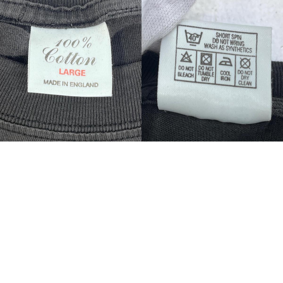 【中古】 korn:follow the leader 半袖Tシャツ ブラック サイズ:L【加古川店】
