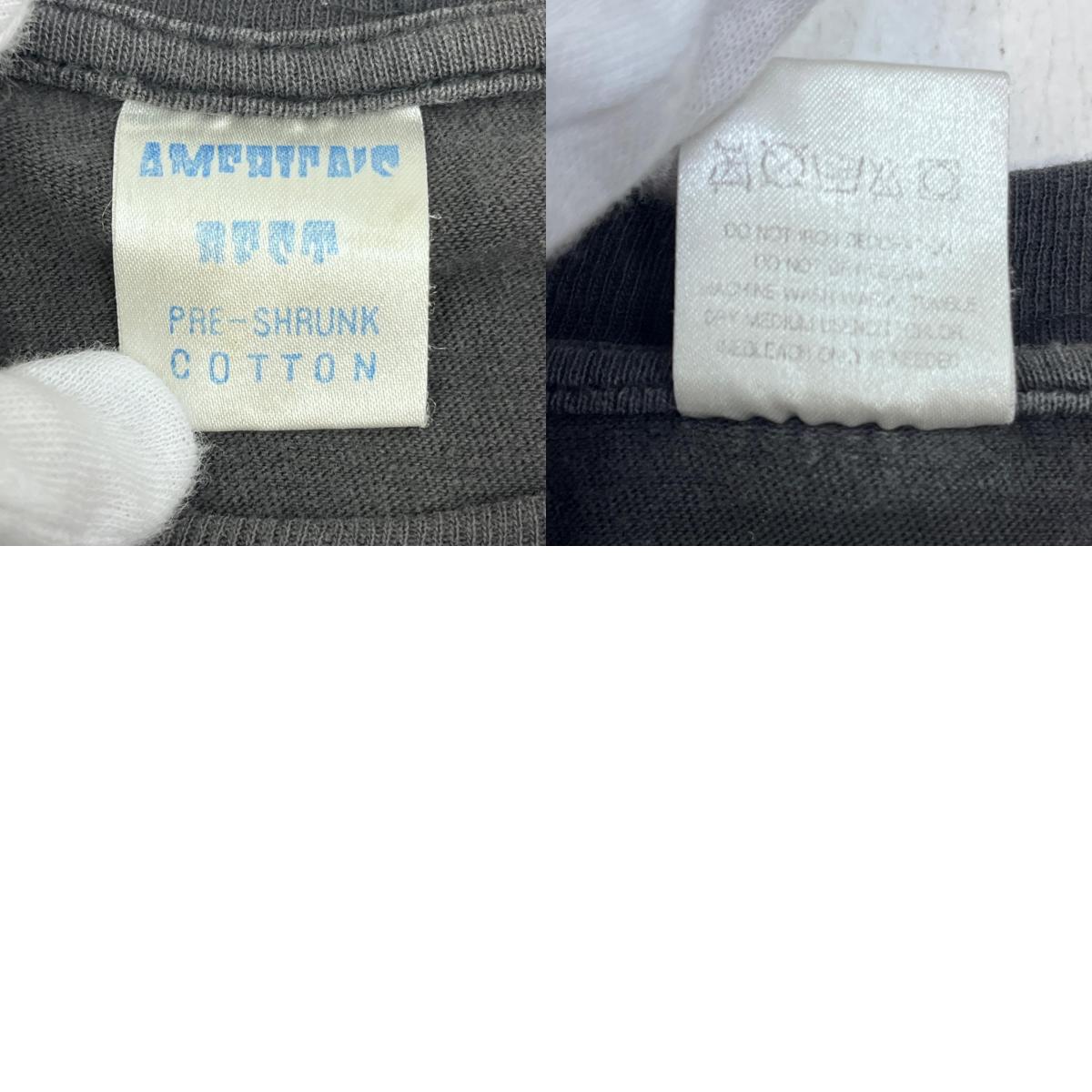 【中古】 mission impossible 半袖Tシャツ ブラック【加古川店】