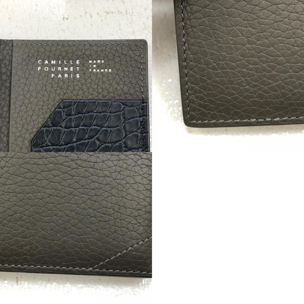 【中古】 VELSO 名刺入れ カードケース グレー【加古川店】