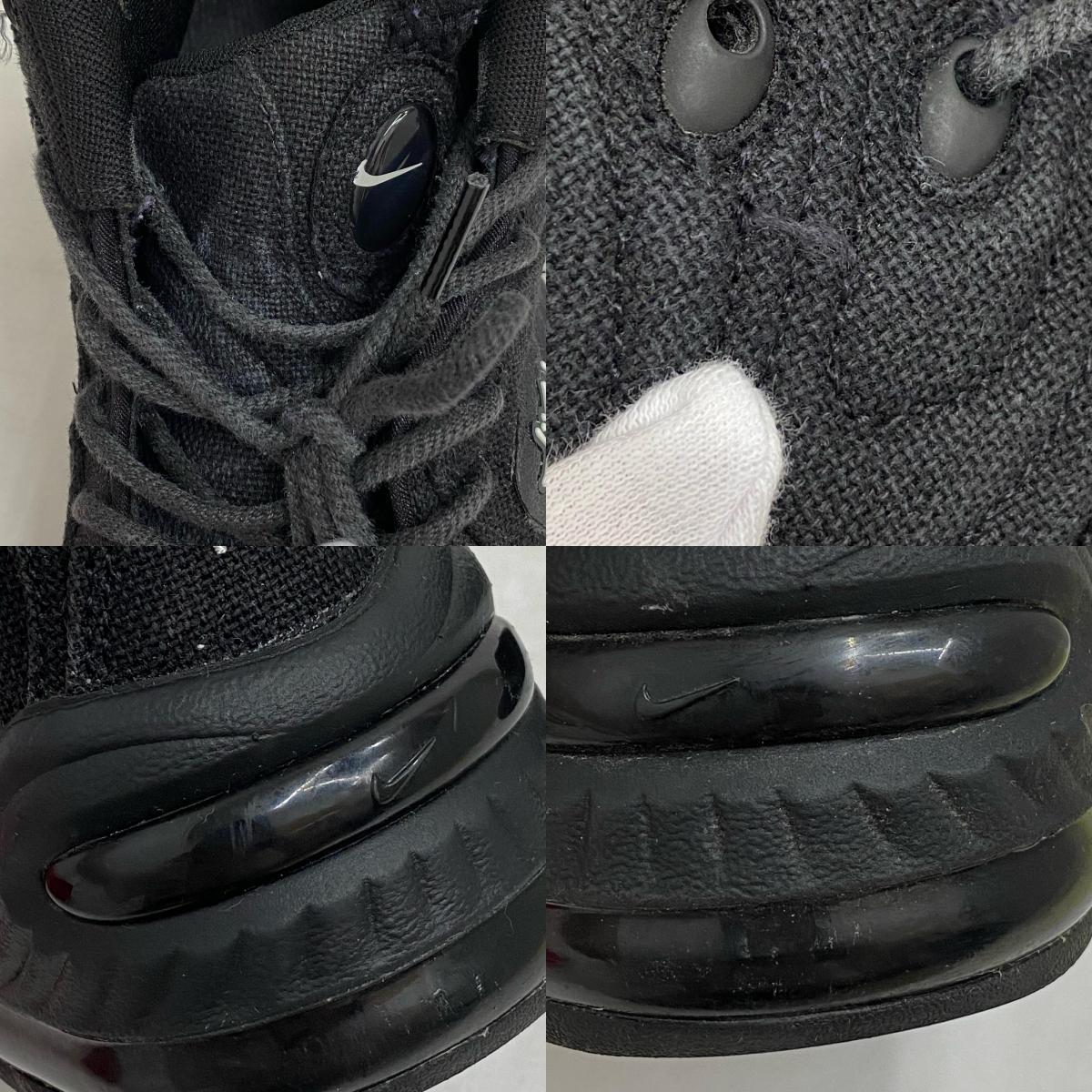 【中古】NIKE | ナイキ Stussy Air Penny 2 スニーカー DQ5674-001 ブラック 28.5cm【加古川店】
