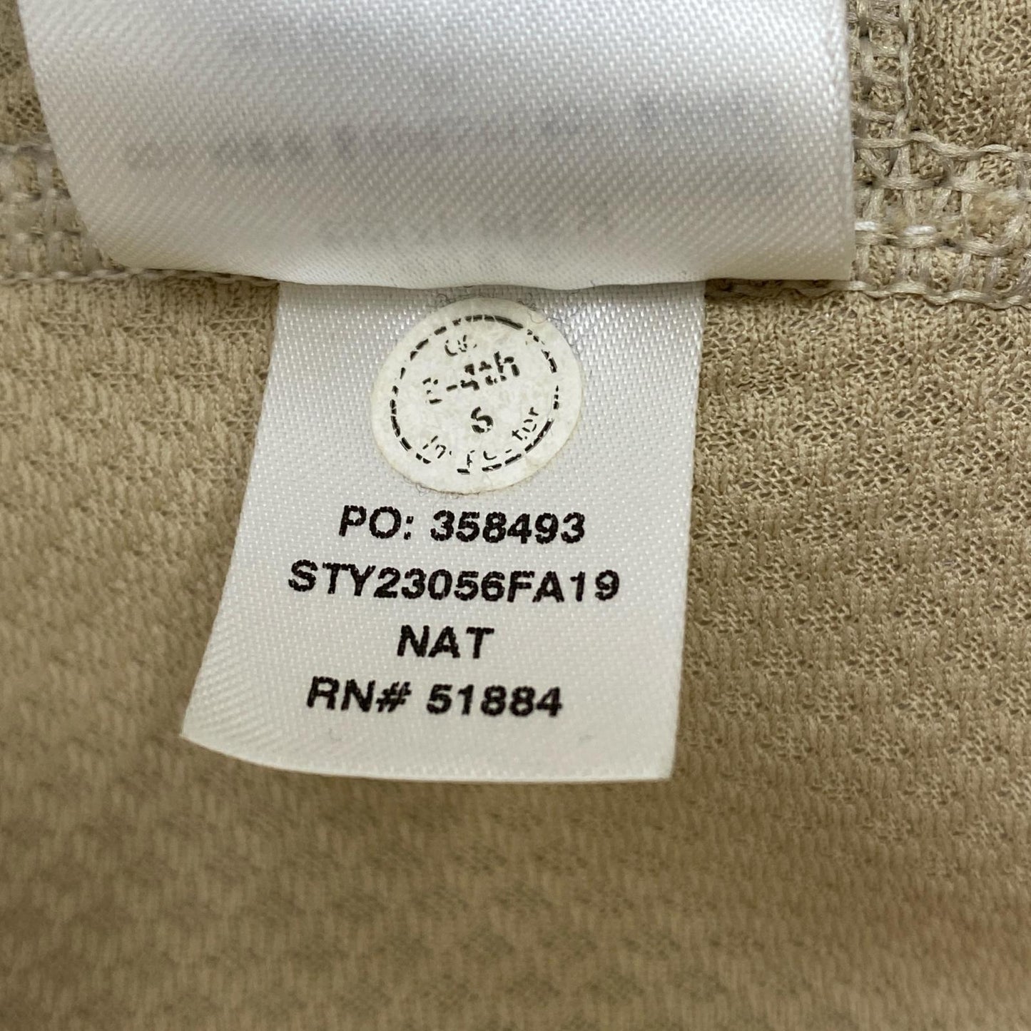 【中古】patagonia | パタゴニア Classic Retro-X Jacket その他トップス 23056 ベージュ サイズ:L【加古川店】