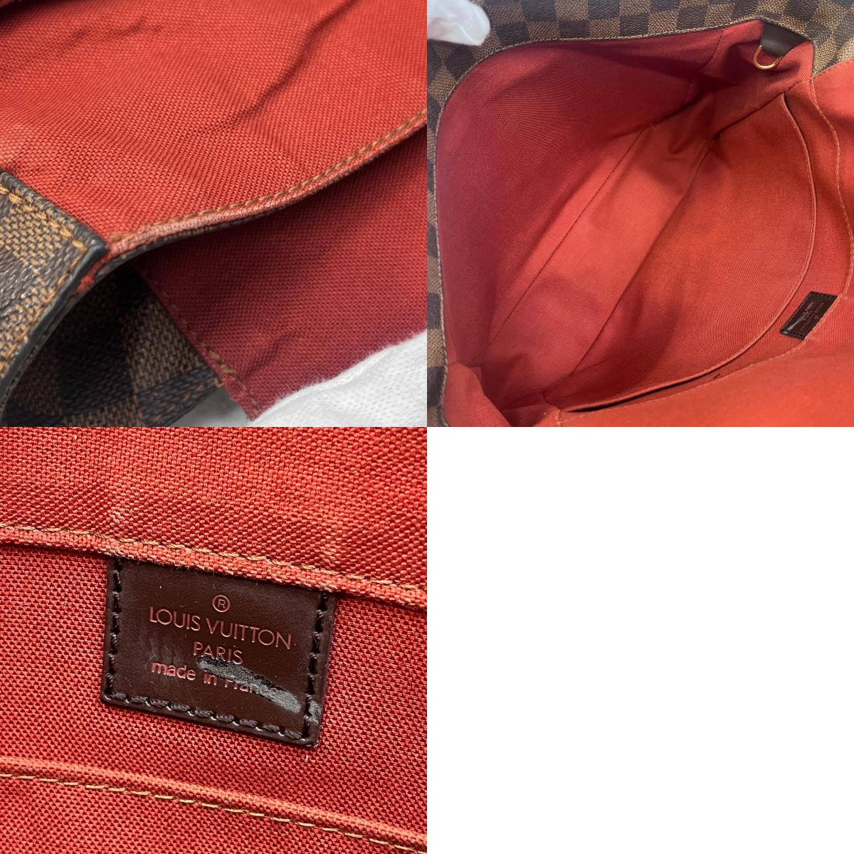【中古】LOUIS VUITTON | ルイ・ヴィトン バスティーユ ショルダーバッグ N45258 SP0012【加古川店】