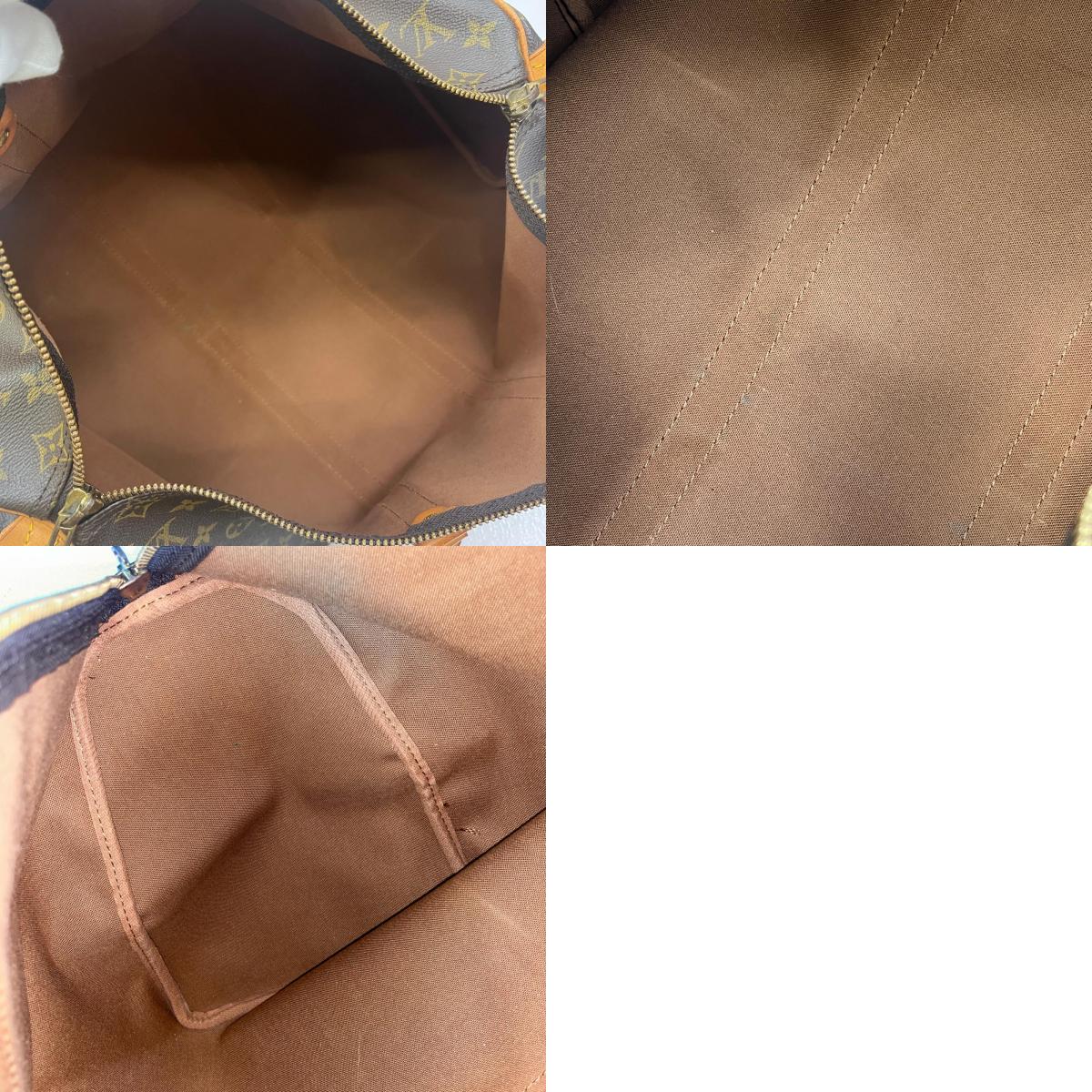 【中古】LOUIS VUITTON | ルイ・ヴィトン キーポル45 ボストンバッグ M41428 SA861【加古川店】
