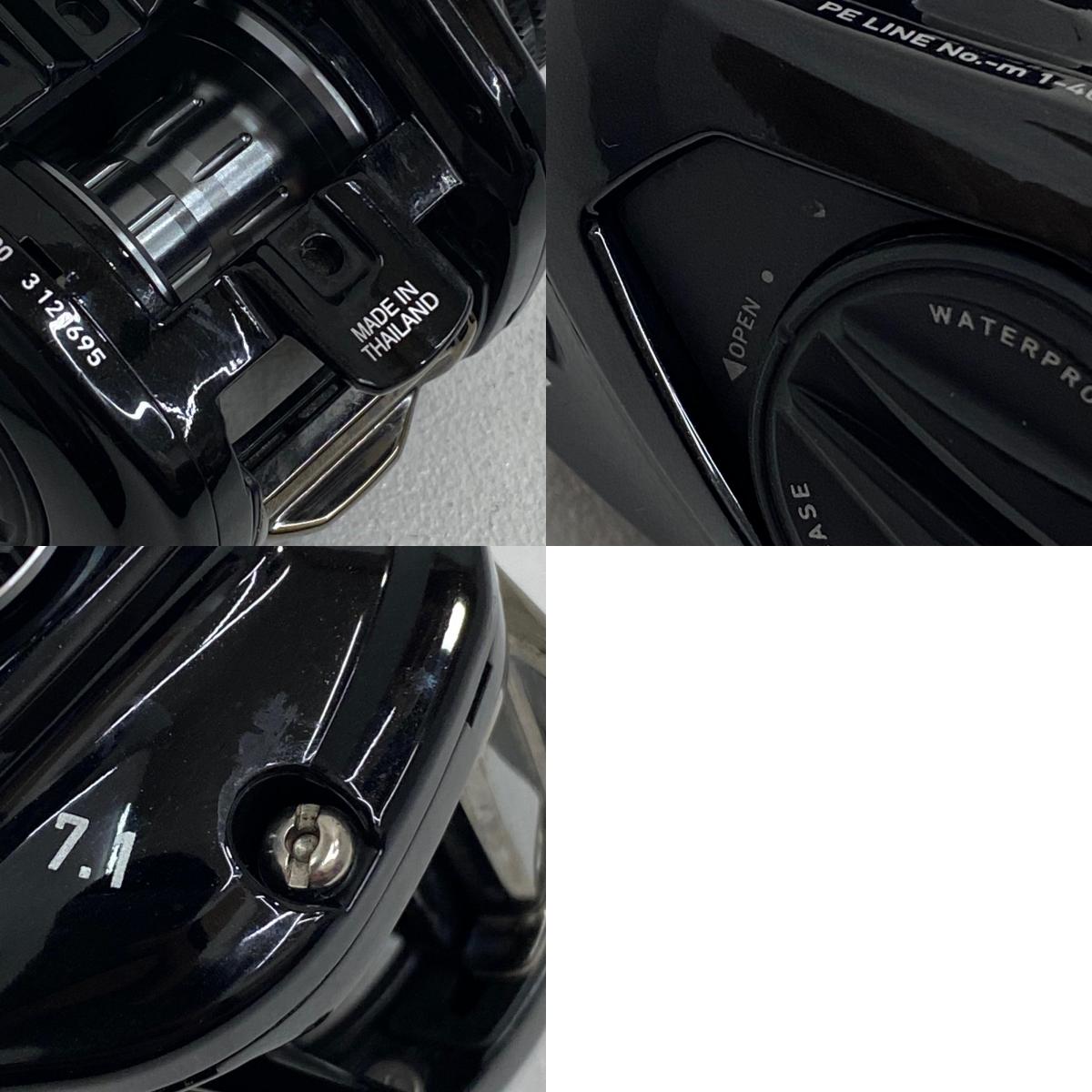 【フィッシング/釣り/釣具/リール】 【ベイトリール/左ハンドル】Daiwa | ダイワ 21ティエラ A IC 150HL【加古川店】