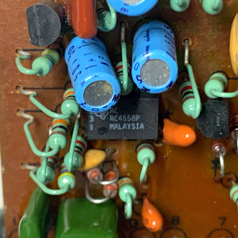 【中古】 Maxon | マクソン オーバードライブ 楽器 1980 OD-808 RC4558P Malaysian【加古川店】