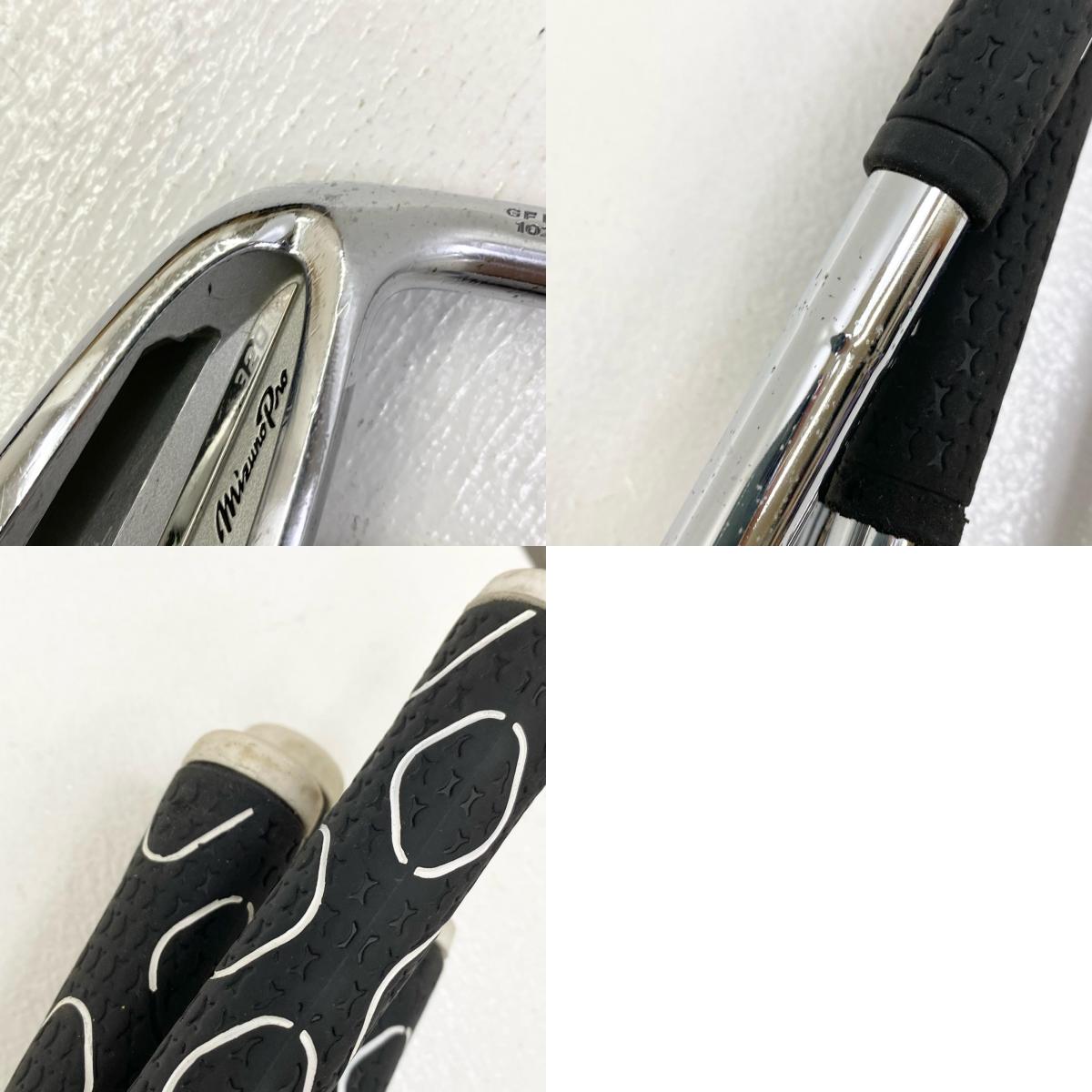 【ゴルフ用品】 Mizuno | ミズノ MIZUNO PRO 920 2019 アイアン4本セット 7~9,P Dynamic Gold フレックスS【加古川店】