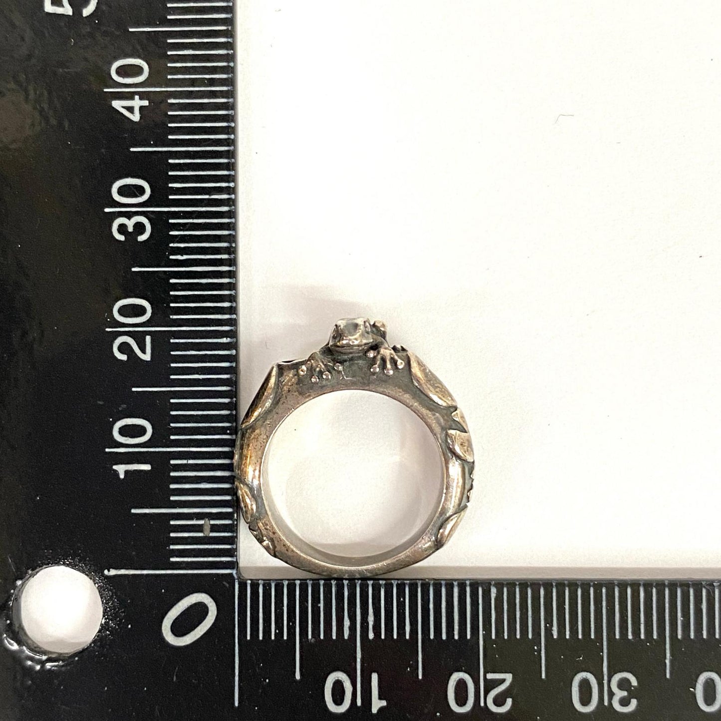 【中古】 カエル リング・指輪 シルバー【加古川店】