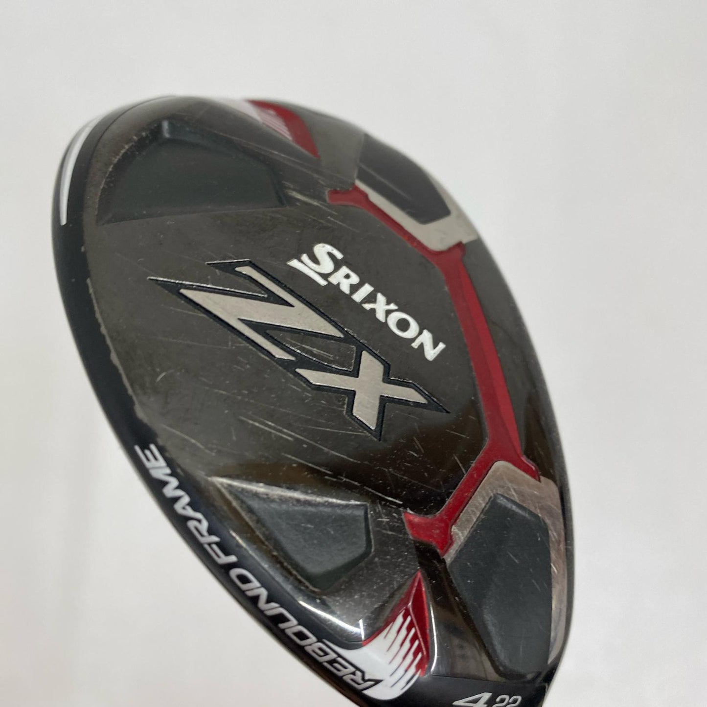 【ゴルフ用品】 SRIXON | スリクソン SRIXON ユーティリティ ZX(2020)4U 22° シャフト:N.S.PRO950GH フレックス:S 約40インチ【加古川店】