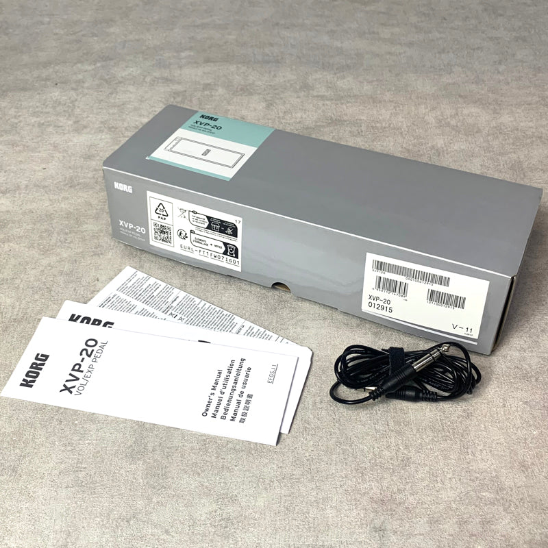 【中古】 KORG | コルグ ボリュームペダル 楽器 XVP-20【加古川店】