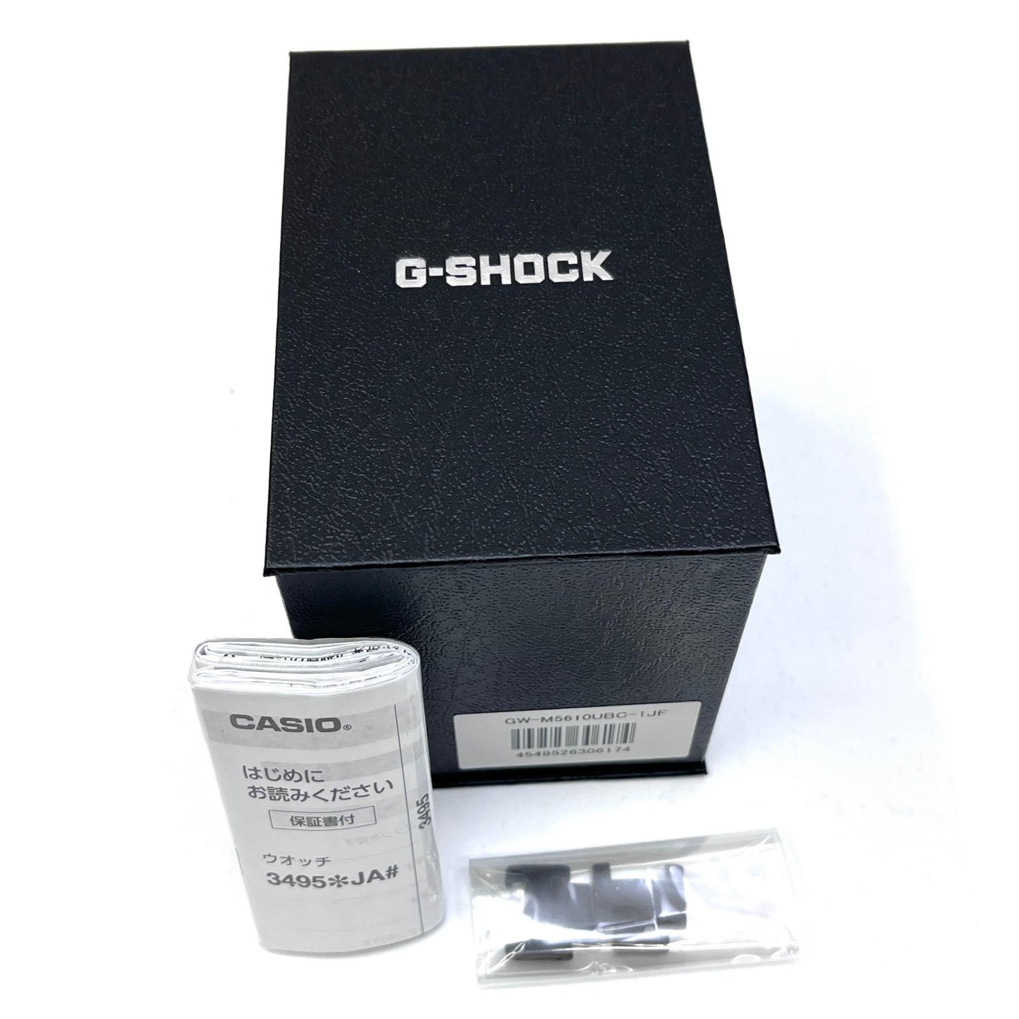【中古】G-SHOCK | ジーショック 腕時計 GW-M5610UBC-1JF デジタル表示 ソーラー ブラック【加古川店】