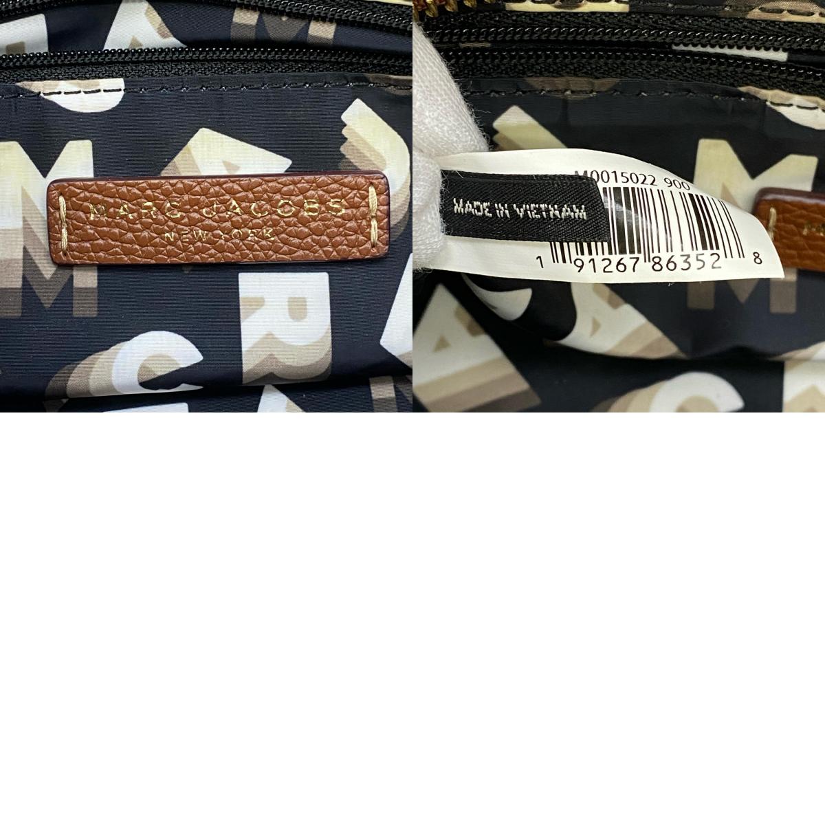 【中古】MARC JACOBS | マークジェイコブス 2wayミニクルーザーバッグ その他バッグ ブラウン【加古川店】