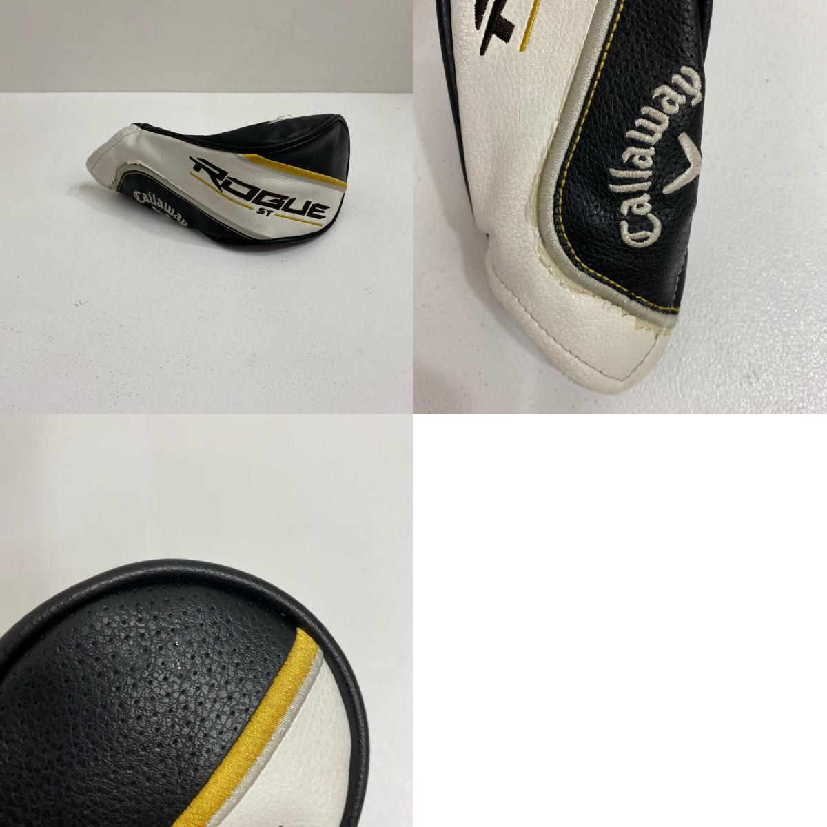 【ゴルフ用品】 Callaway | キャロウェイ CALLAWAY ROGUE ST MAX(2022)5U VENTUS フレックスS ヘッドカバー付属、約39インチ【加古川店】