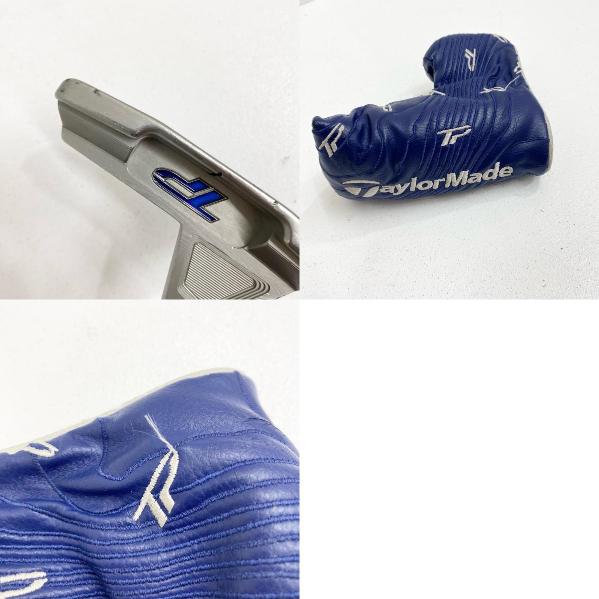 【ゴルフ用品】 TaylorMade | テーラーメイド TP COLLECTION JUNO TB1.5(2022) 約32インチ ヘッドカバー付き【加古川店】