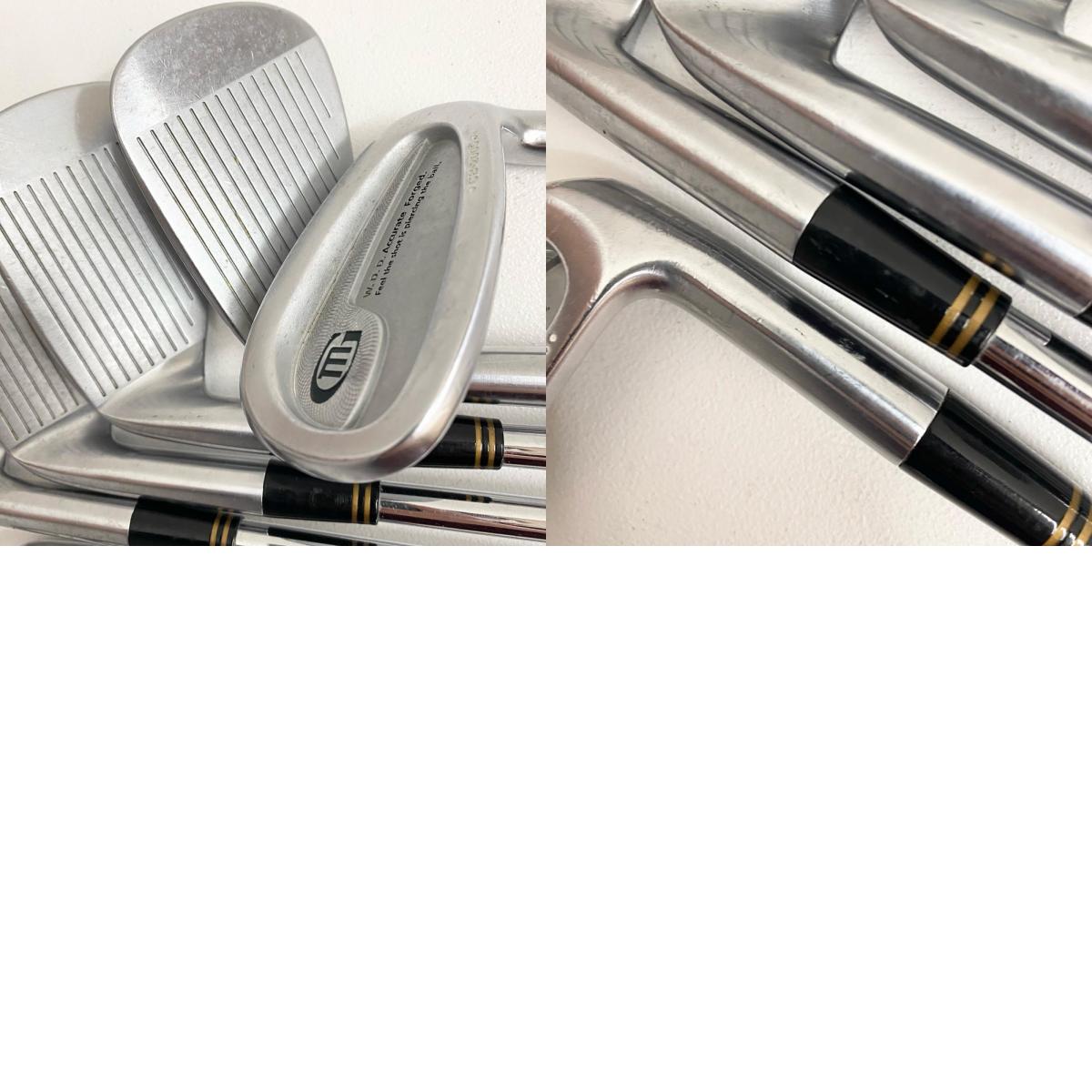 【ゴルフ用品】 三浦技研 | ミウラギケン CB-2005 アイアン6本セット 5~9.P NSPRO 105GH フレックスR【加古川店】