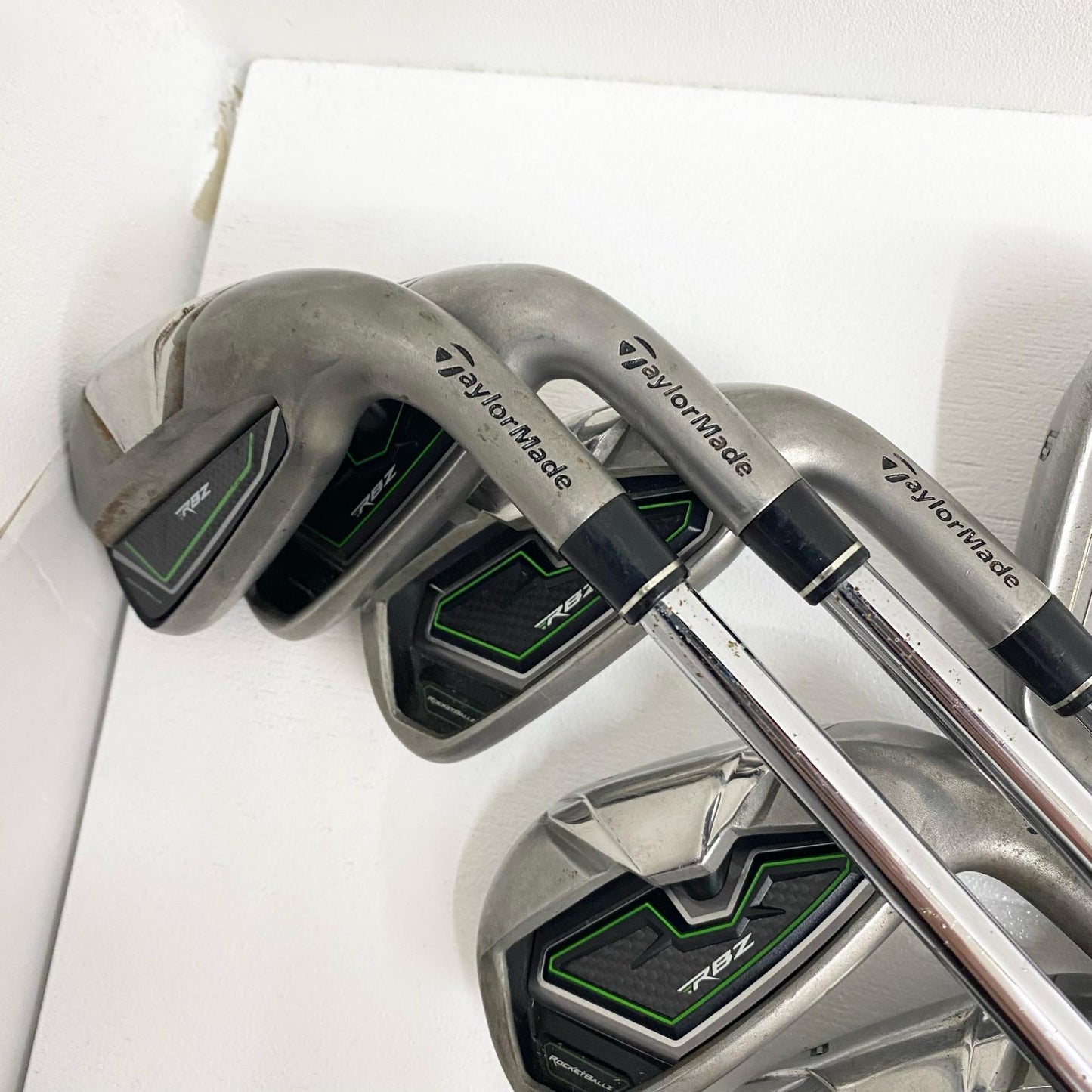【ゴルフ用品】 TaylorMade | テーラーメイド RBZ (2012)アイアン6本セット 5-9.P 純正スチールシャフト フレックスS【加古川店】