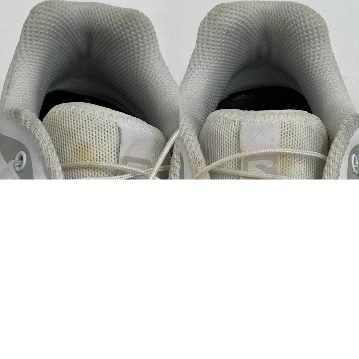 【中古】SALOMON | サロモン XT-6 スニーカー 412529 ホワイト 27.5cm【加古川店】