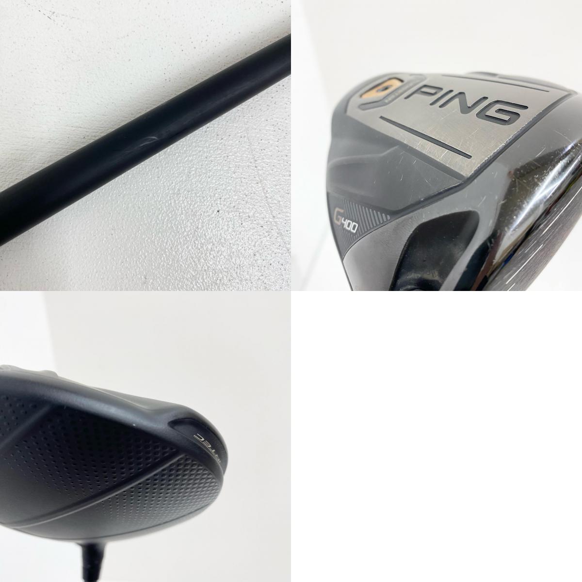 【ゴルフ用品】 PING | ピン シャフト長(in):約約46.5inch G400(2017) 1W8.5° PROTOTYPE RFEVO W5S 約46.5インチ フレックスS【加古川店】