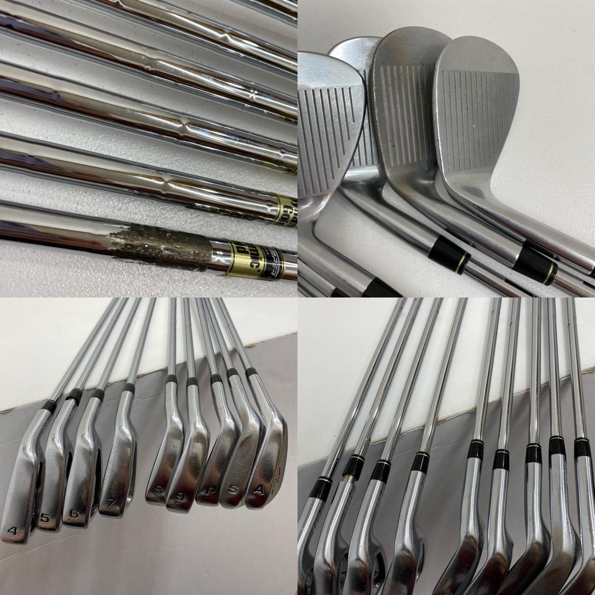 【ゴルフ用品】 ROYAL COLLECTION | ロイヤルコレクション ROYAL COLLECTION S.F.I アイアン9本セット(2009) Dynamic gold S200 4~9,P,A,S フレックス:S【加古川店】