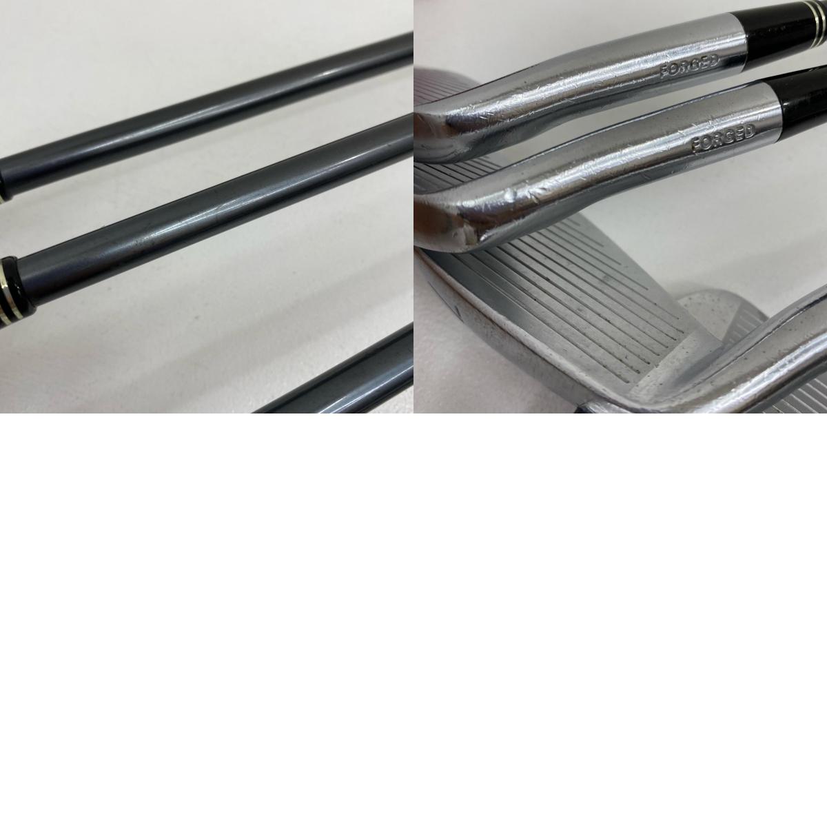 【ゴルフ用品】 F&E アイアン6本セット 5~9.P ネーム刻印入り MCI100-X フレックスX【加古川店】