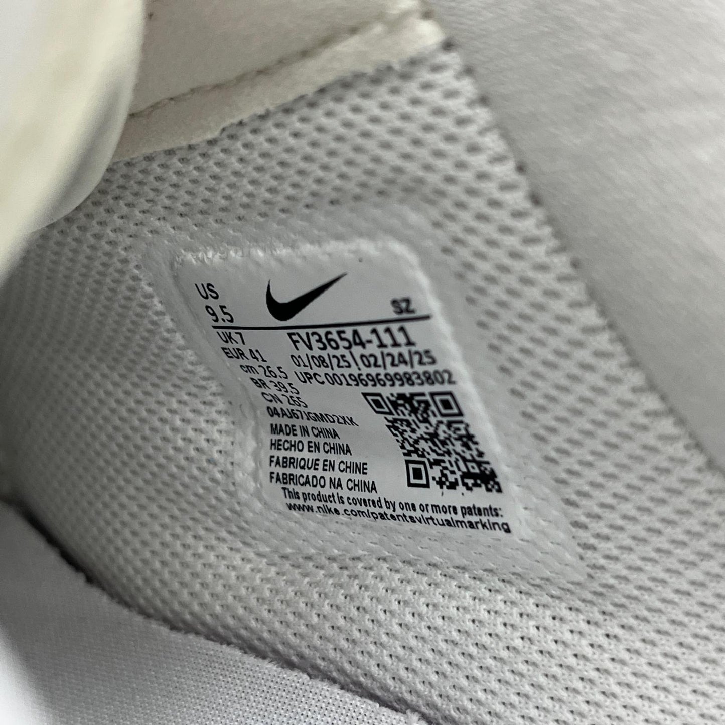 【中古】NIKE | ナイキ Women's Air Force 1 '07 LX スニーカー FV3654-111 ホワイト 26.5cm【加古川店】