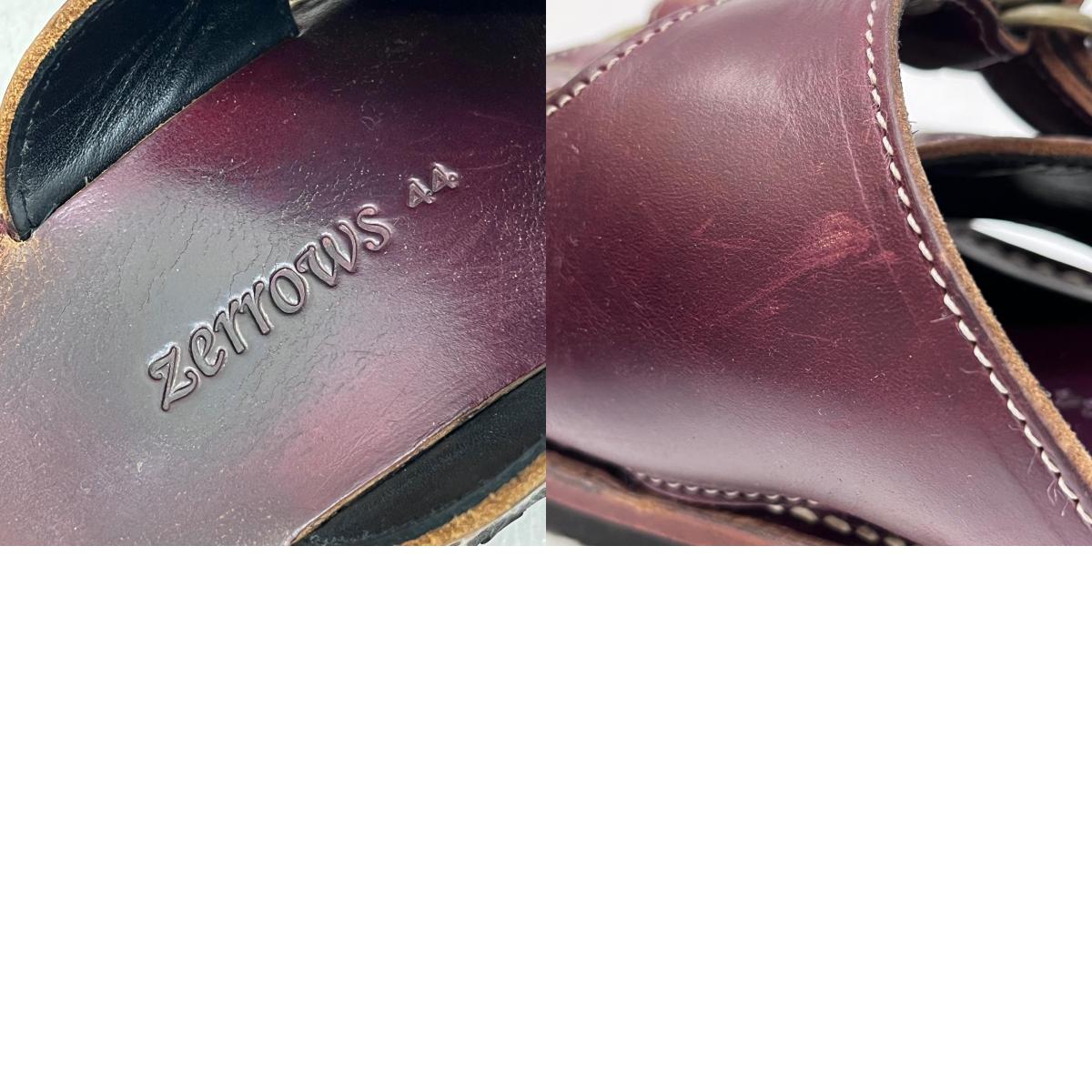 【中古】 ZERROWS サンダル ブラウン【加古川店】