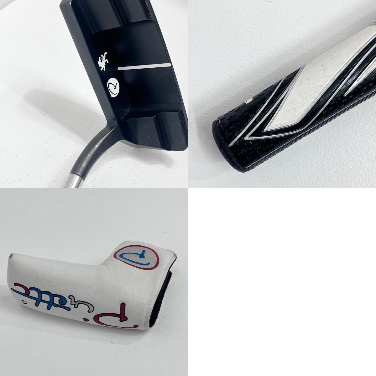 【ゴルフ用品】 Piretti | ピレッティ Lucca Midnight Black (2021) STABILITY 約33インチ ヘッドカバー付属【加古川店】