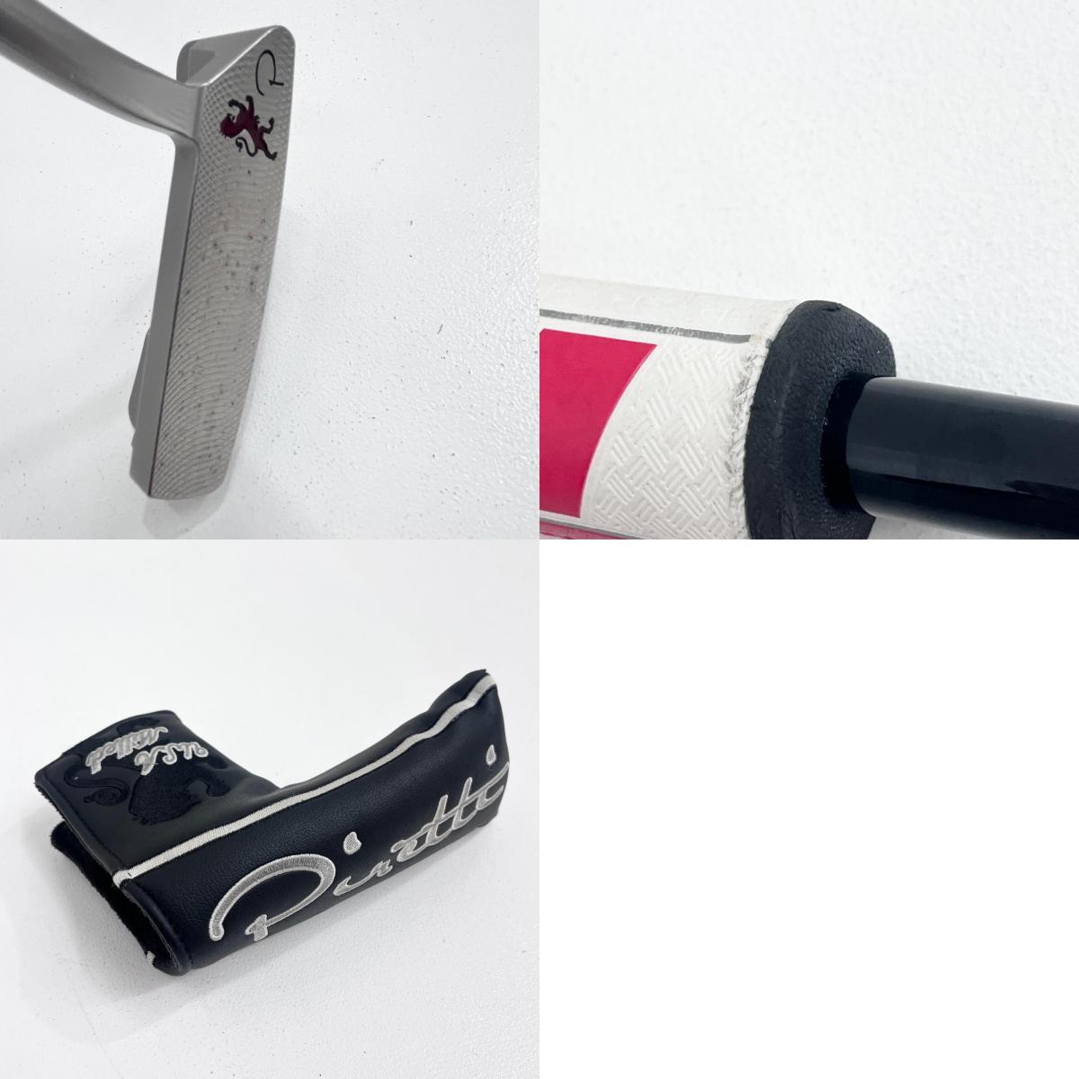 【ゴルフ用品】 Piretti | ピレッティ Lucca Classic 303 (2023) STABILITY 33インチ ヘッドカバー付属【加古川店】