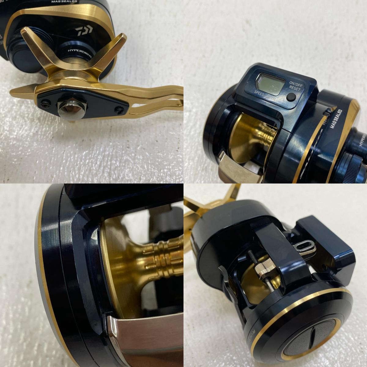 【フィッシング/釣り/釣具/リール】 【ベイトリール/右ハンドル】Daiwa | ダイワ 21ソルティガIC 300H-SJ【加古川店】