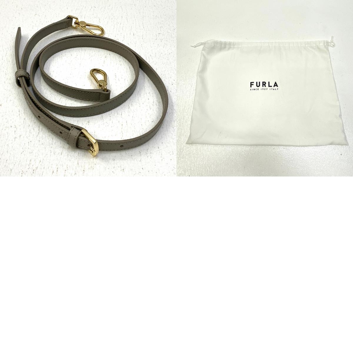 【中古】Furla | フルラ ミネルヴァ その他バッグ ベージュ【加古川店】