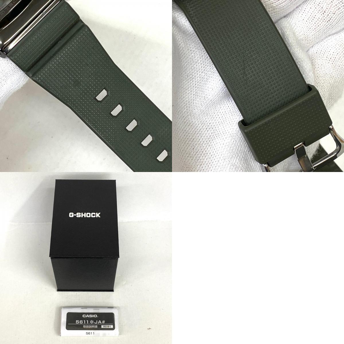 【中古】G-SHOCK | ジーショック 2100 Series 腕時計 GM-2100B-3AJF カーキ【加古川店】
