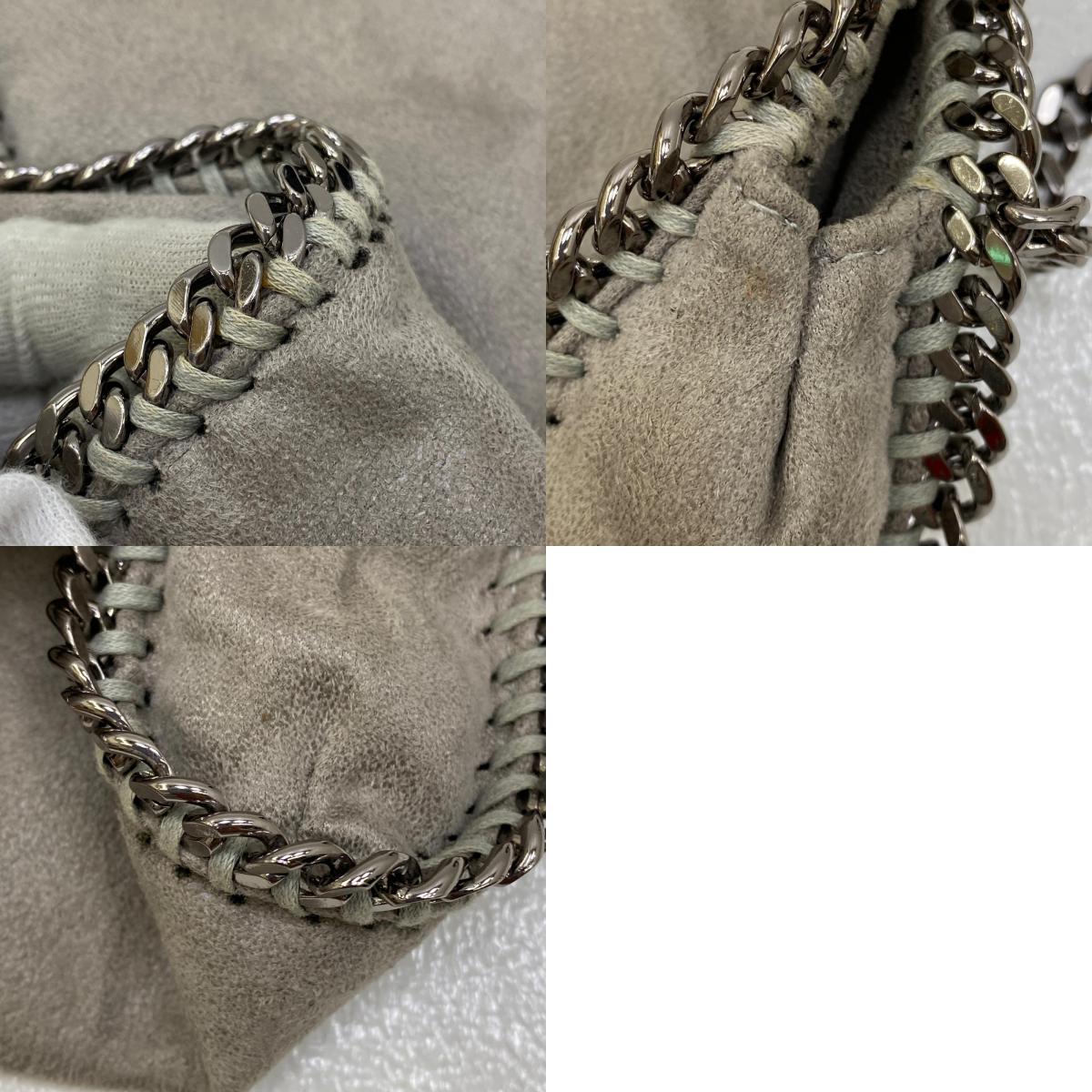 【中古】Stella McCartney | ステラマッカートニー ファラベラ タイニーショルダーバッグ ショルダーバッグ グレー【加古川店】