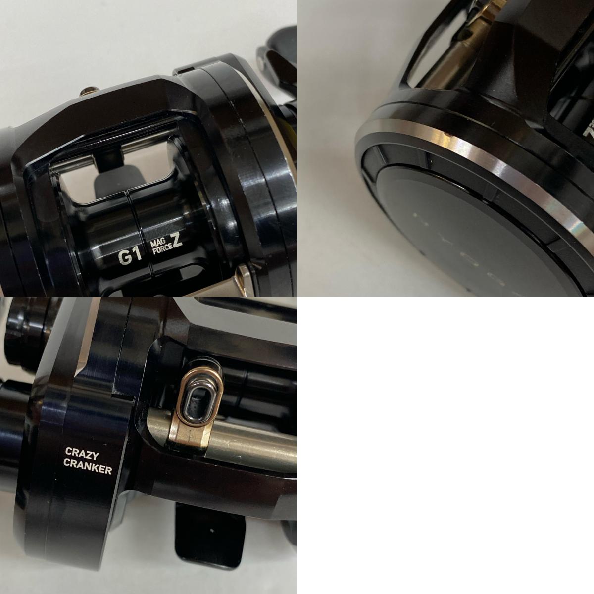 【フィッシング/釣り/釣具/リール】 【ベイトリール/右ハンドル】Daiwa | ダイワ 18リョウガ 1520-CC【加古川店】